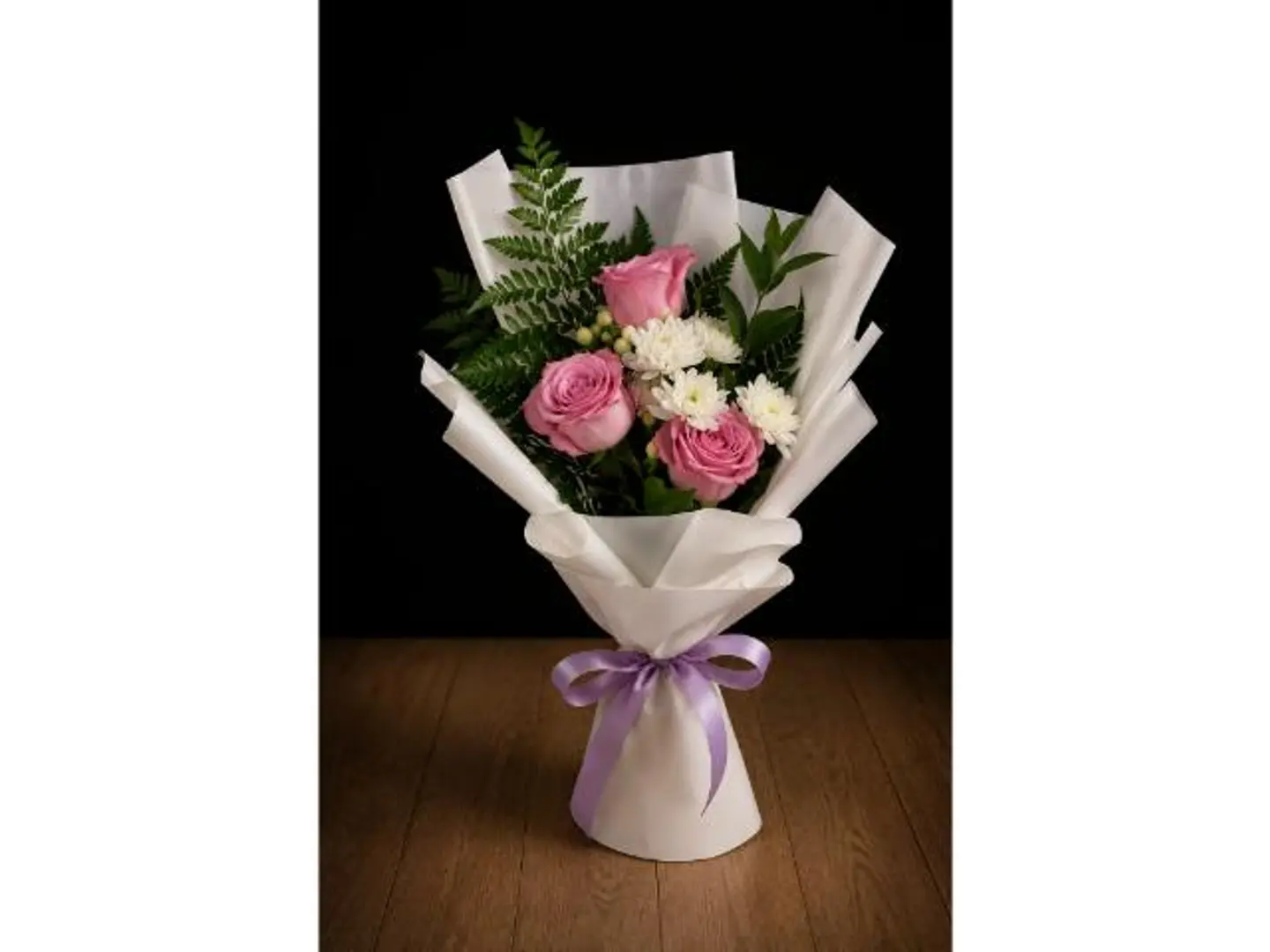 Bouquet To Everyone Who Stood By Me You Were The Light In The Darkness Of The Days