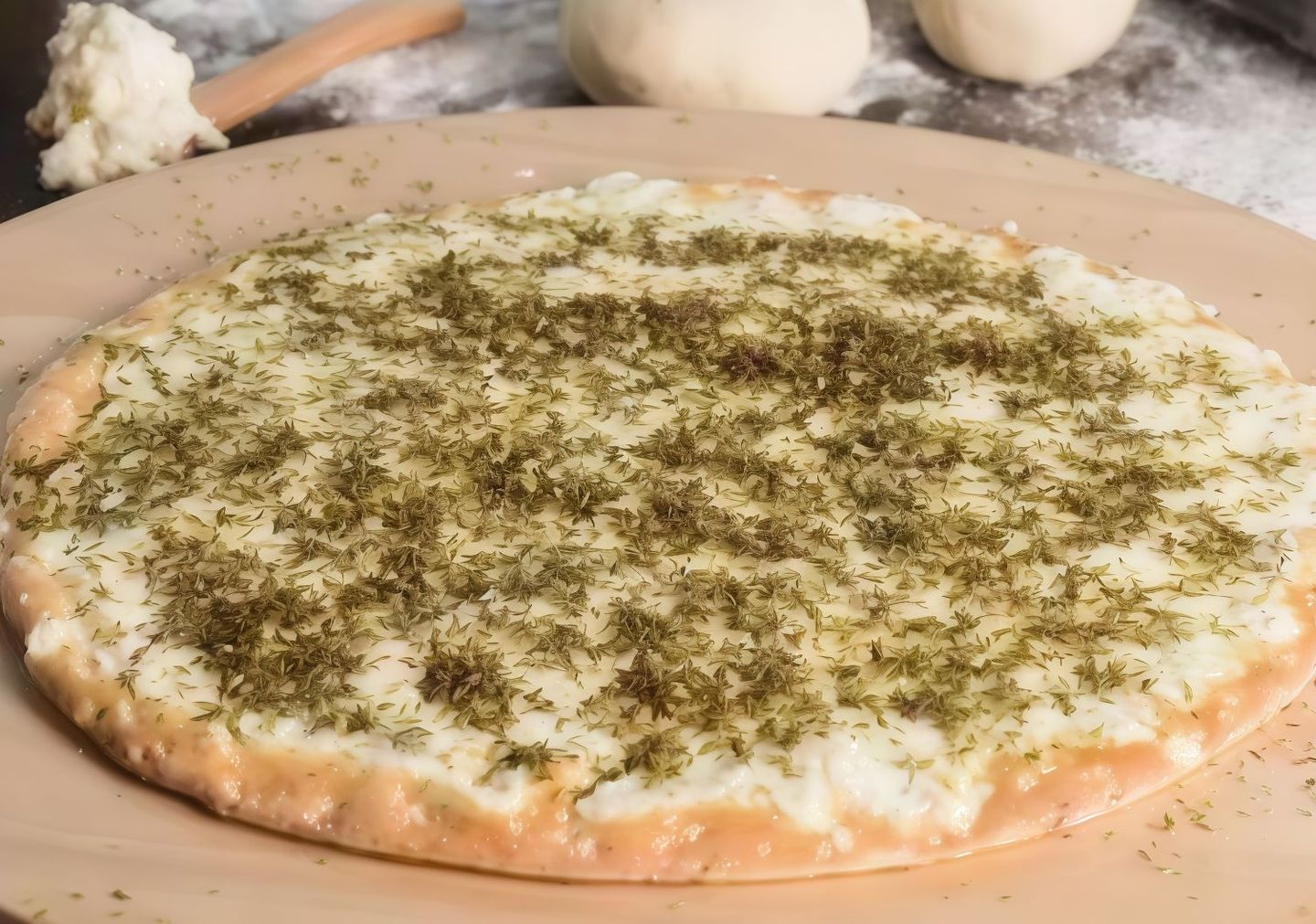 Labneh With Thyme