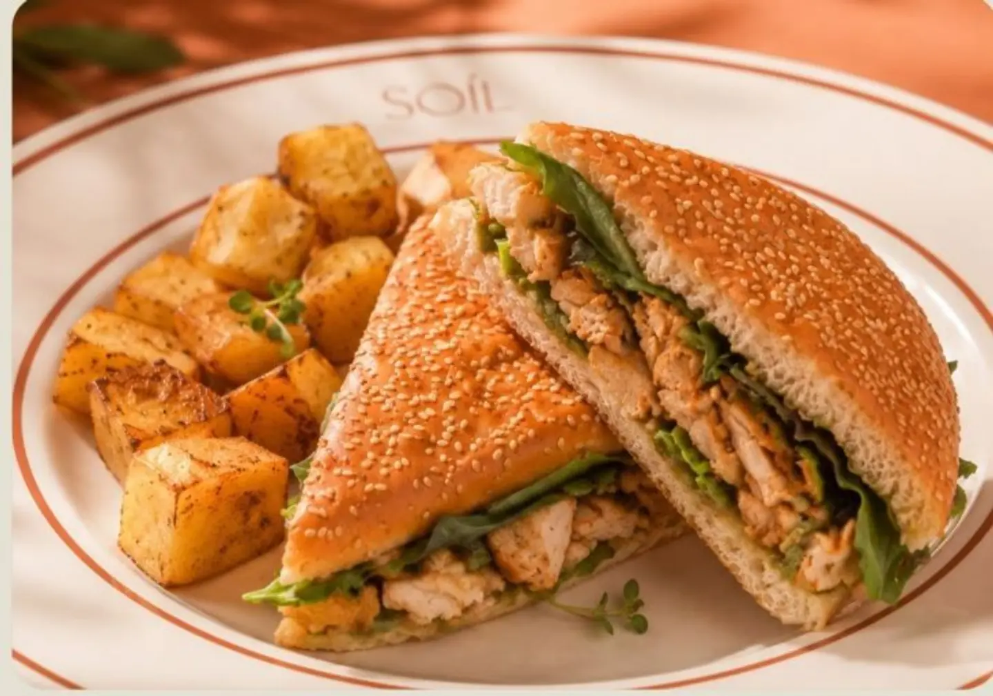 Grilled Chicken Sandwich