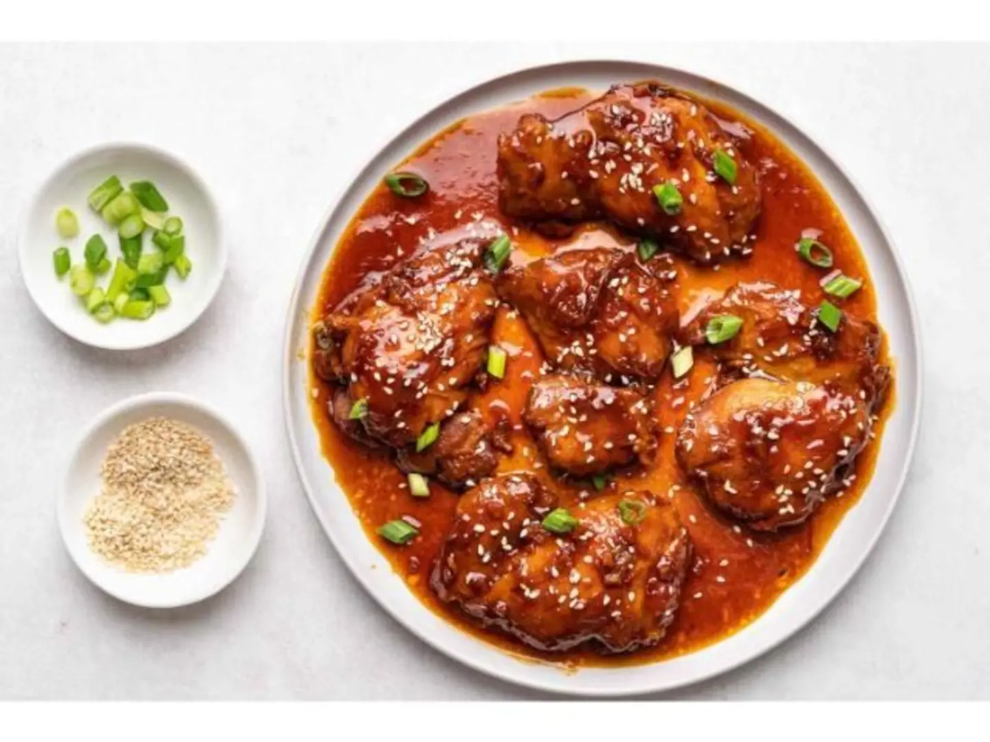 Hot Garlic Chicken