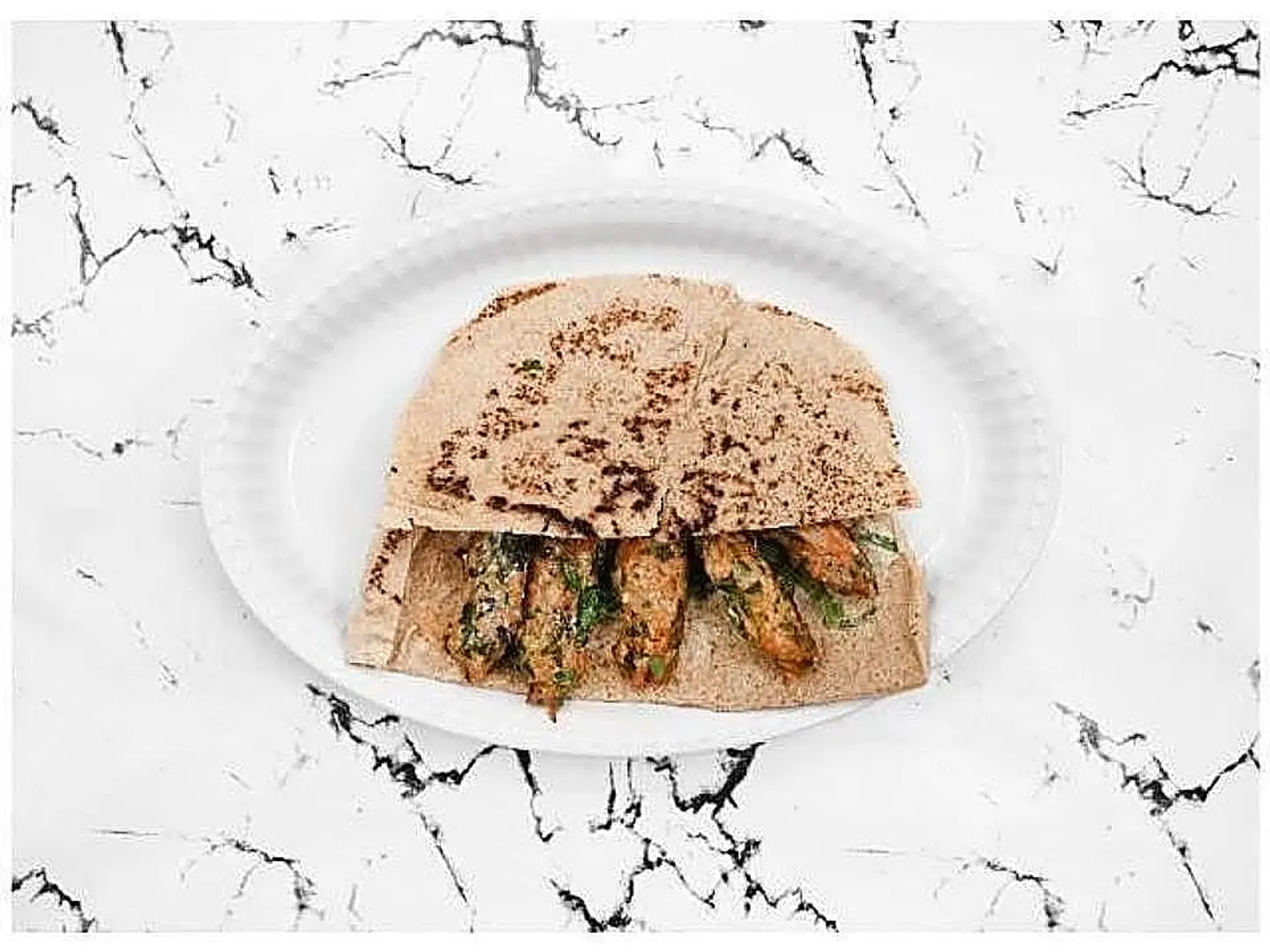 ساندوتش كباب دجاج