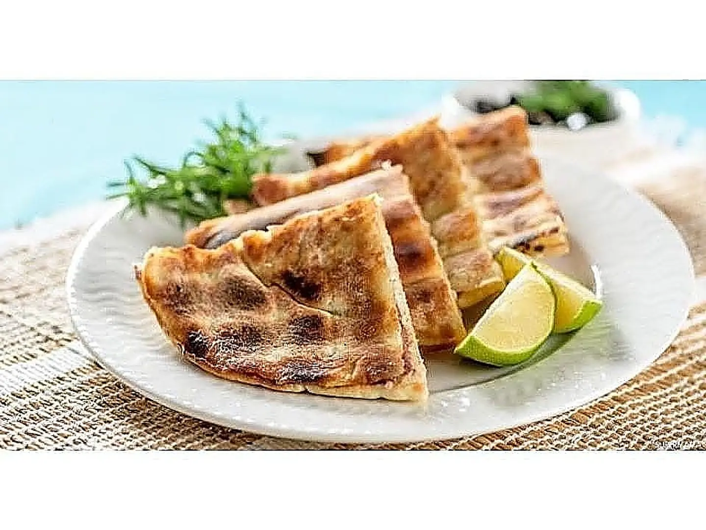 Chicken Arayes Plate