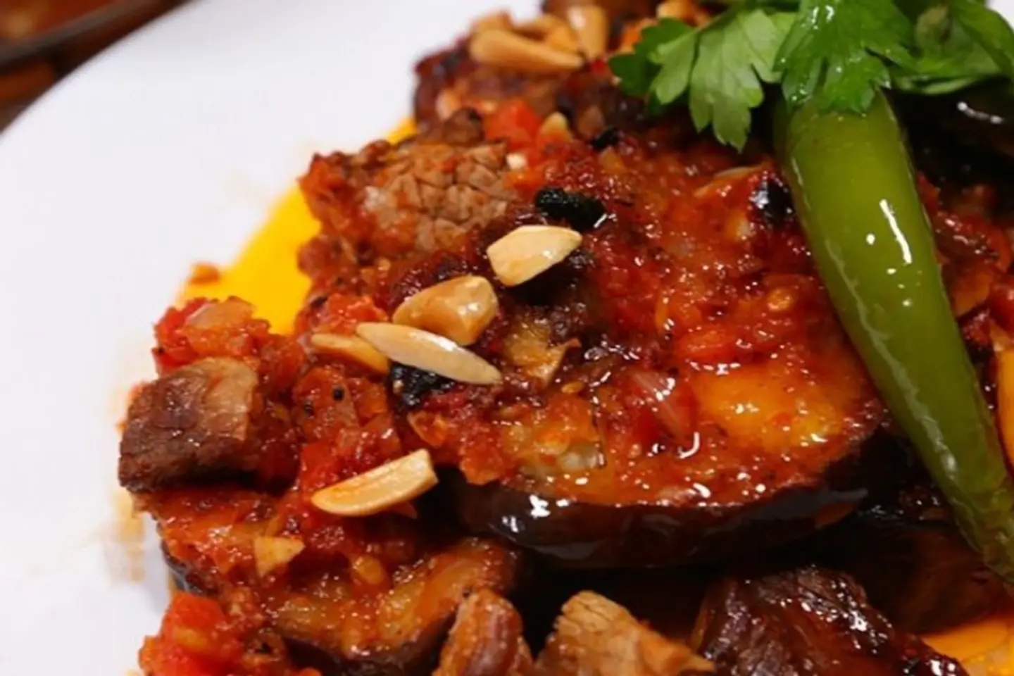 Mousagah Eggplant In The Oven