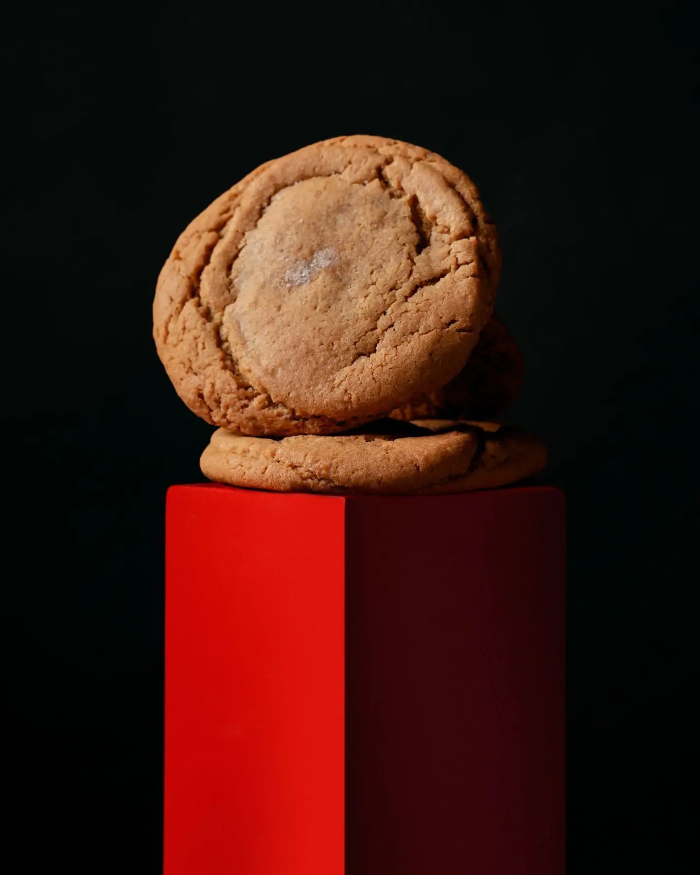 Salted Nutella Cookies