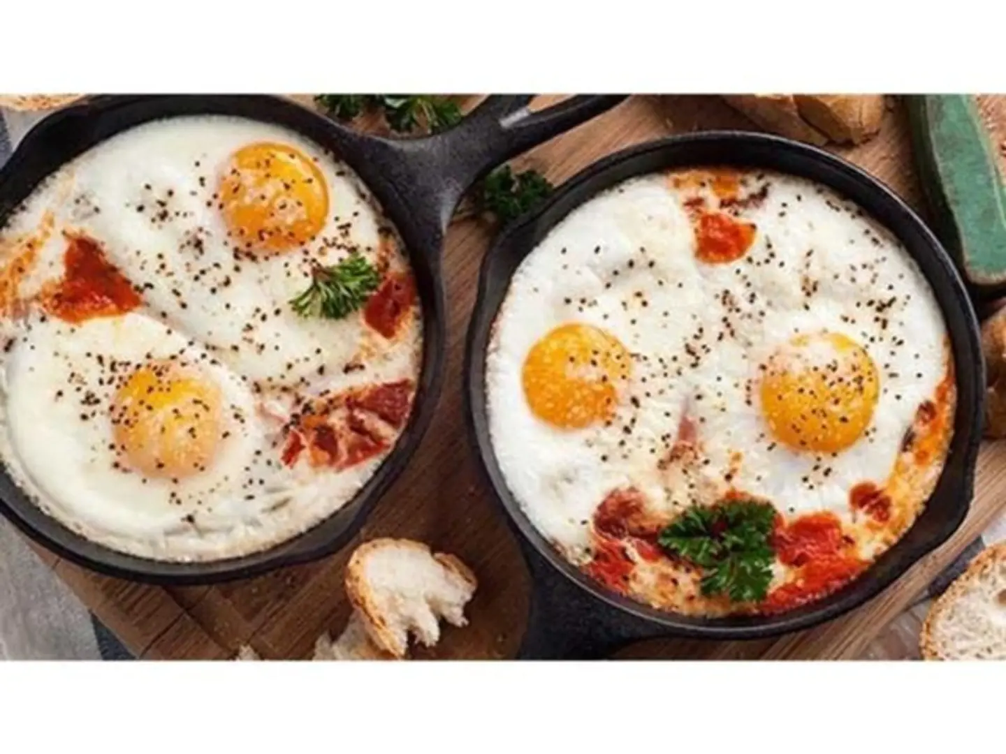 Sunny Side Up Eggs With Cream Cheese