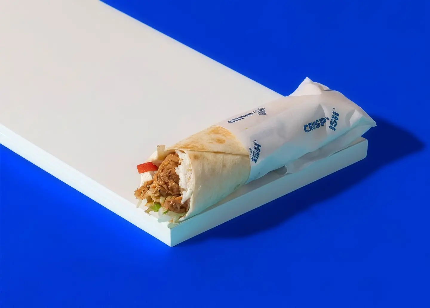 Maple Chicken Wrap Tortilla