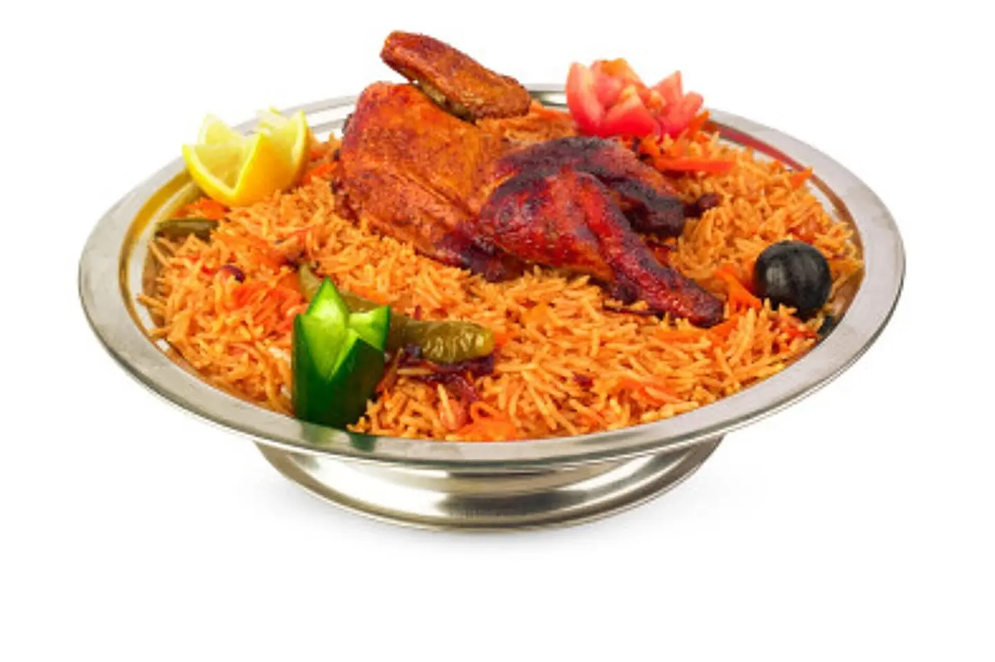 دجاج سادة بدون ارز