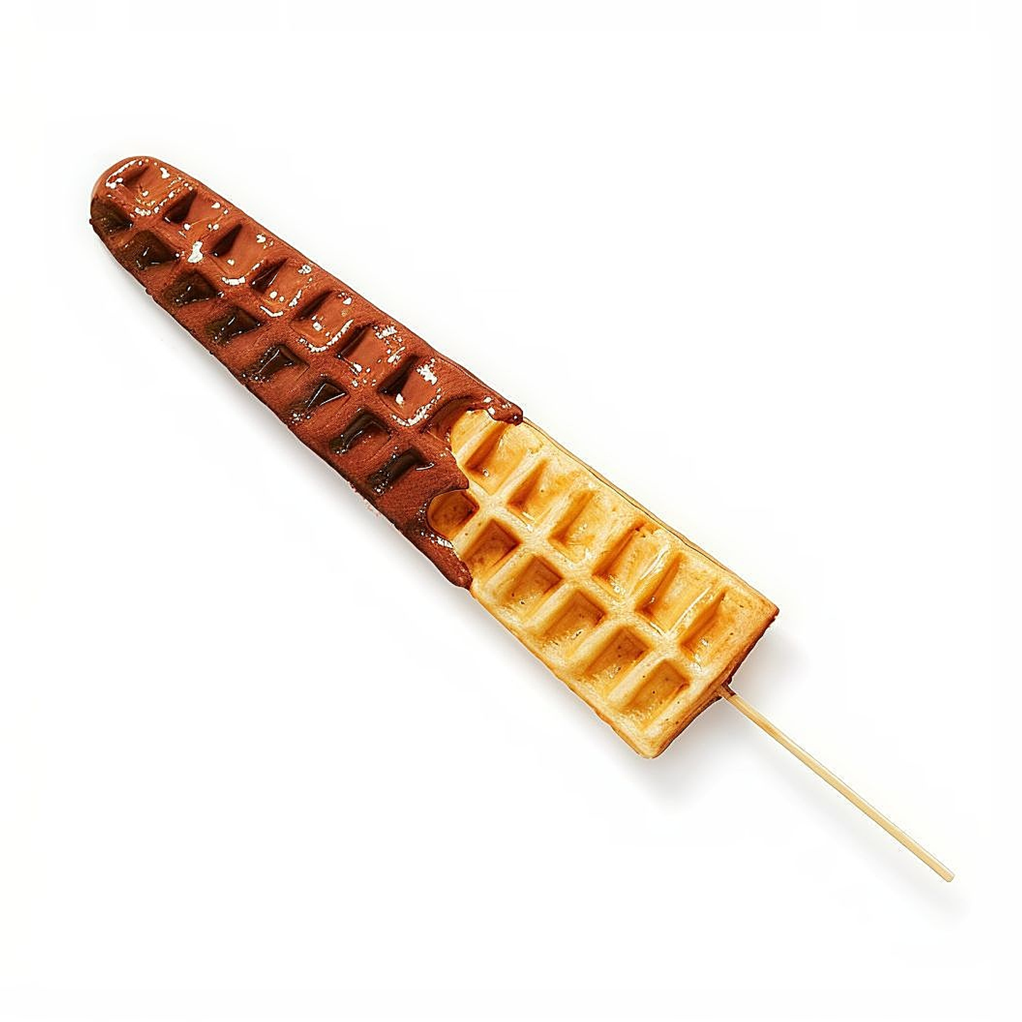Nutella Waffle Stick