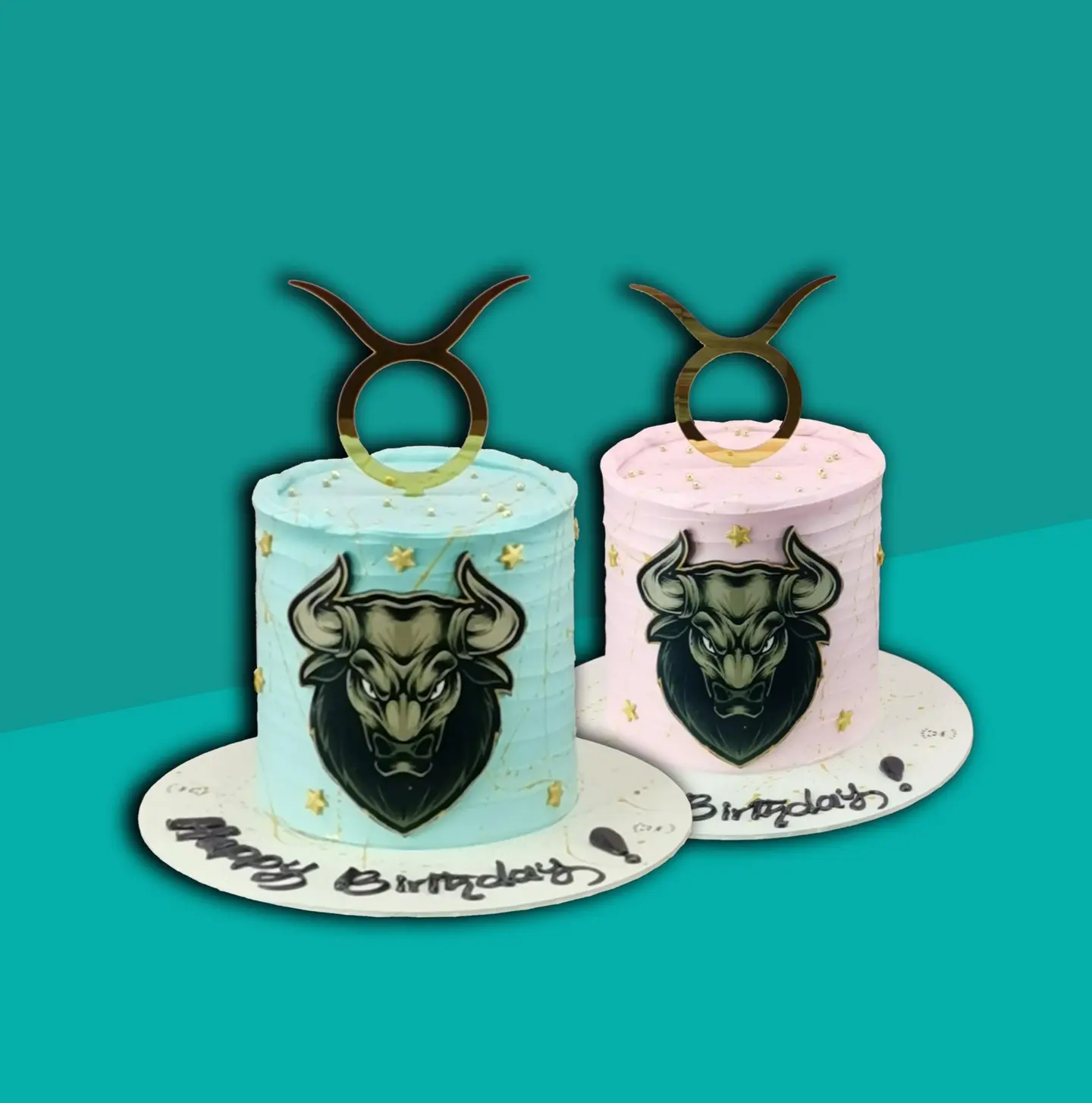 Taurus Cake