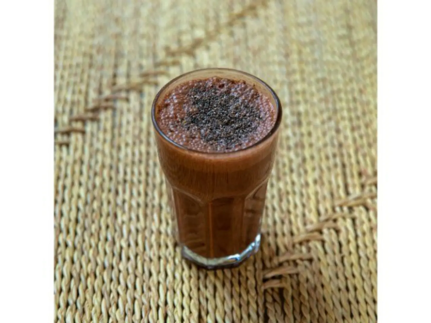 Ice Chocolate Shake