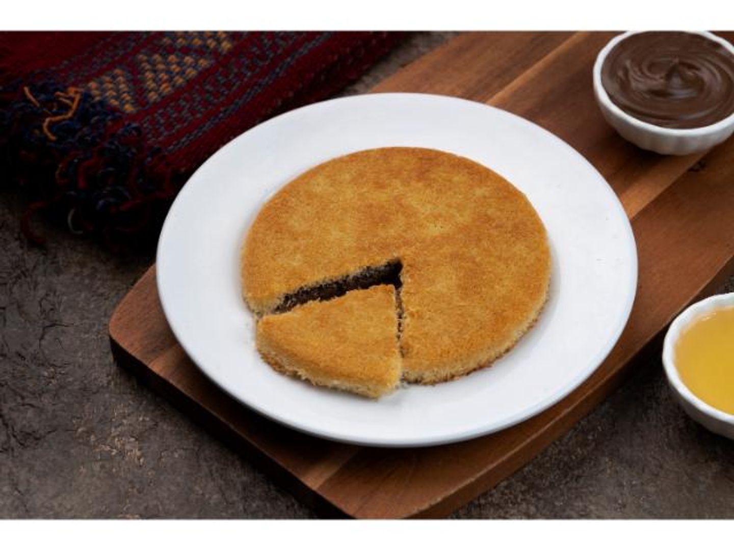Kunafa With Nutella