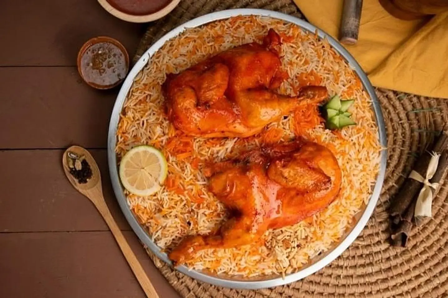 Al Waha Grill With Al Waha Rice