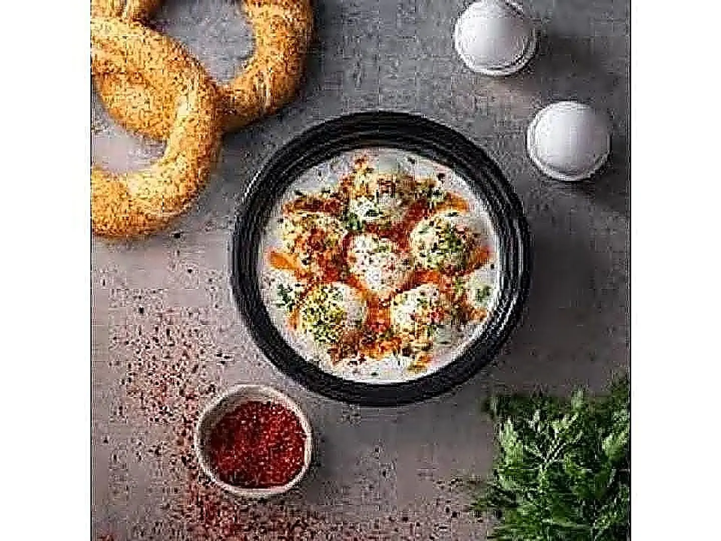 Labneh With Egg