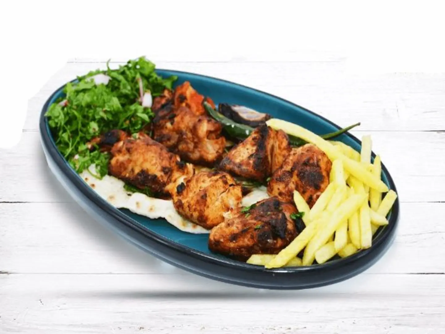 شيش طاووق بالعظم