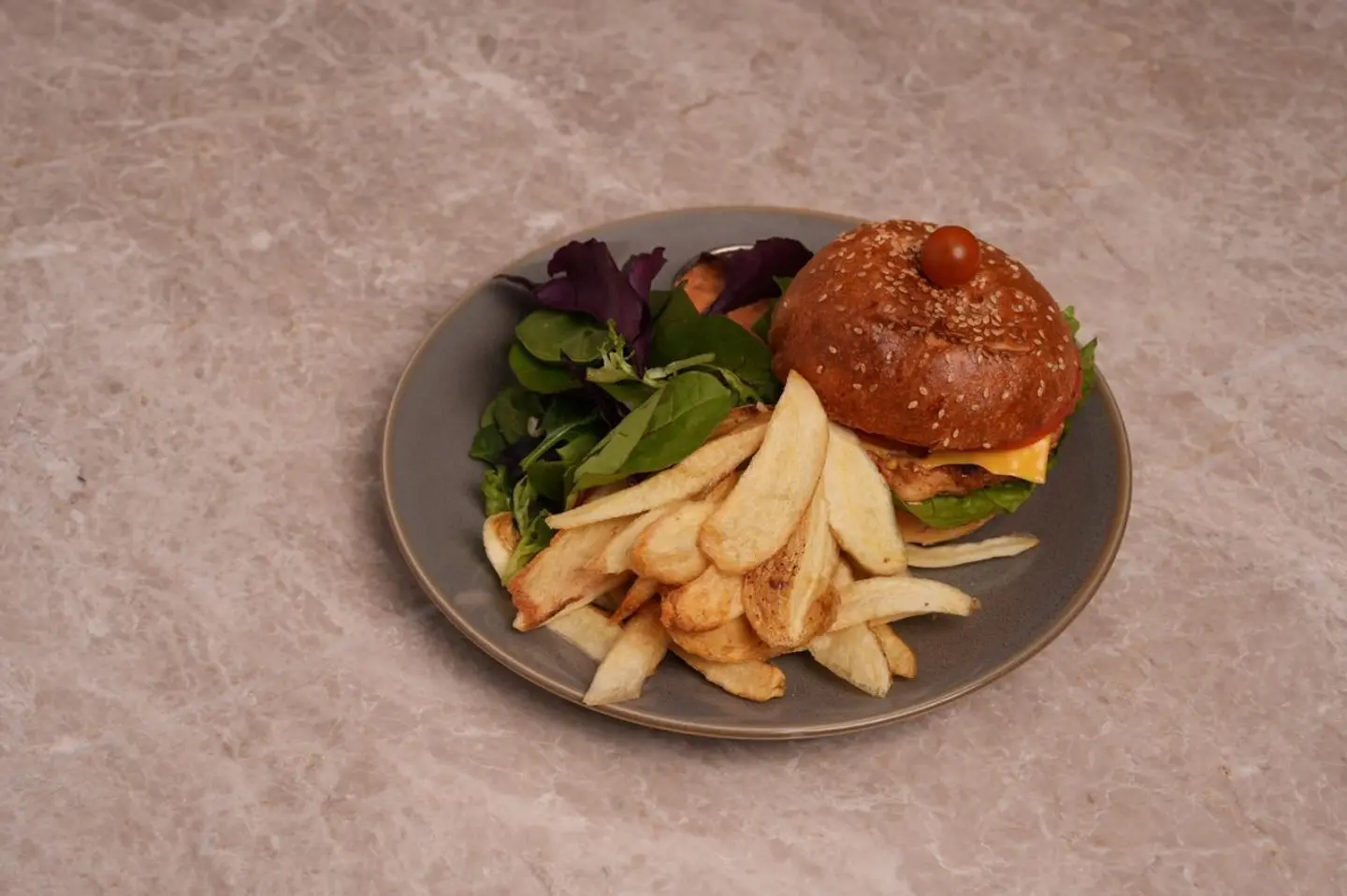 Classic Burger Sandwich