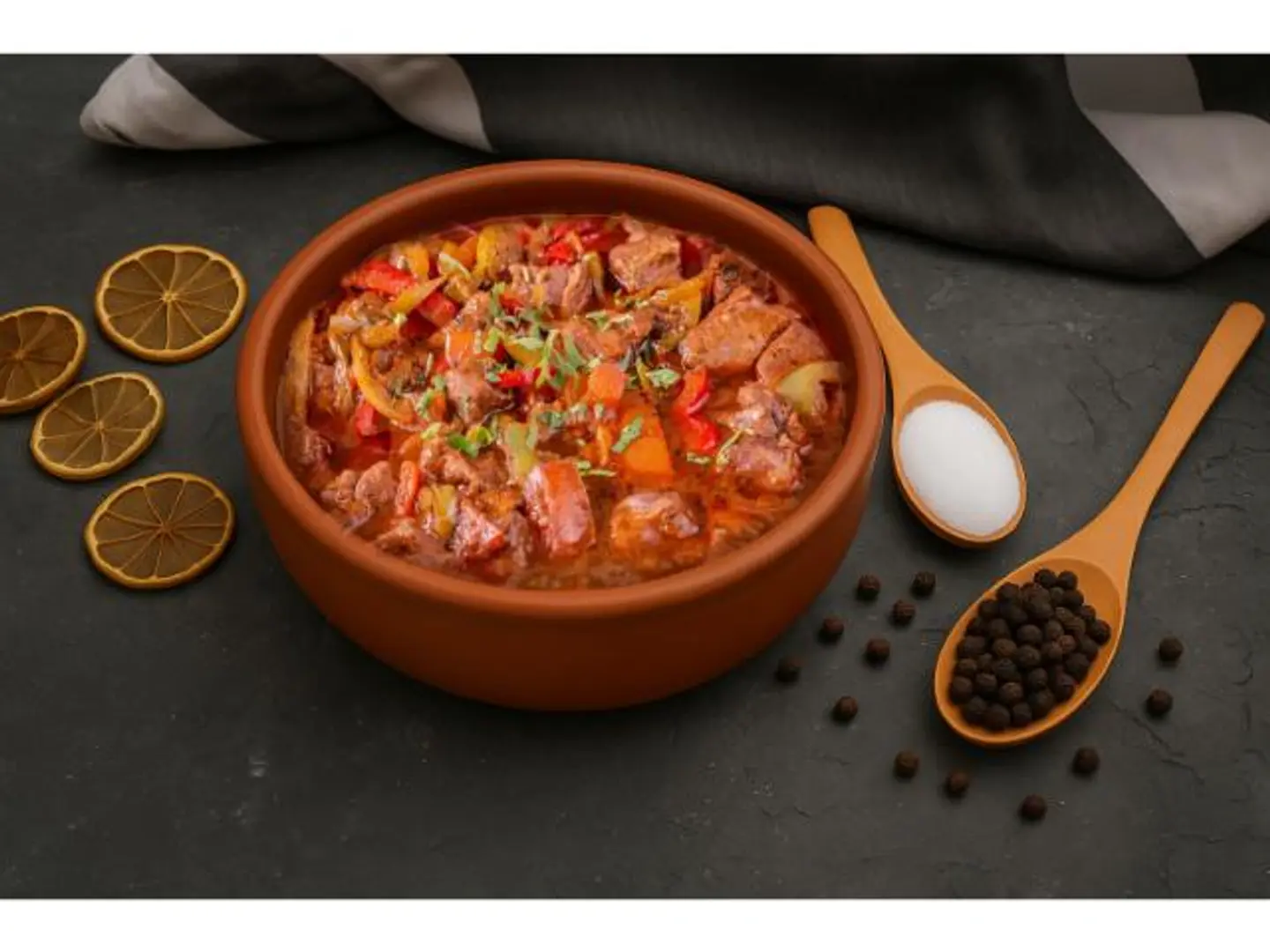 Chicken Vegetable Tagine