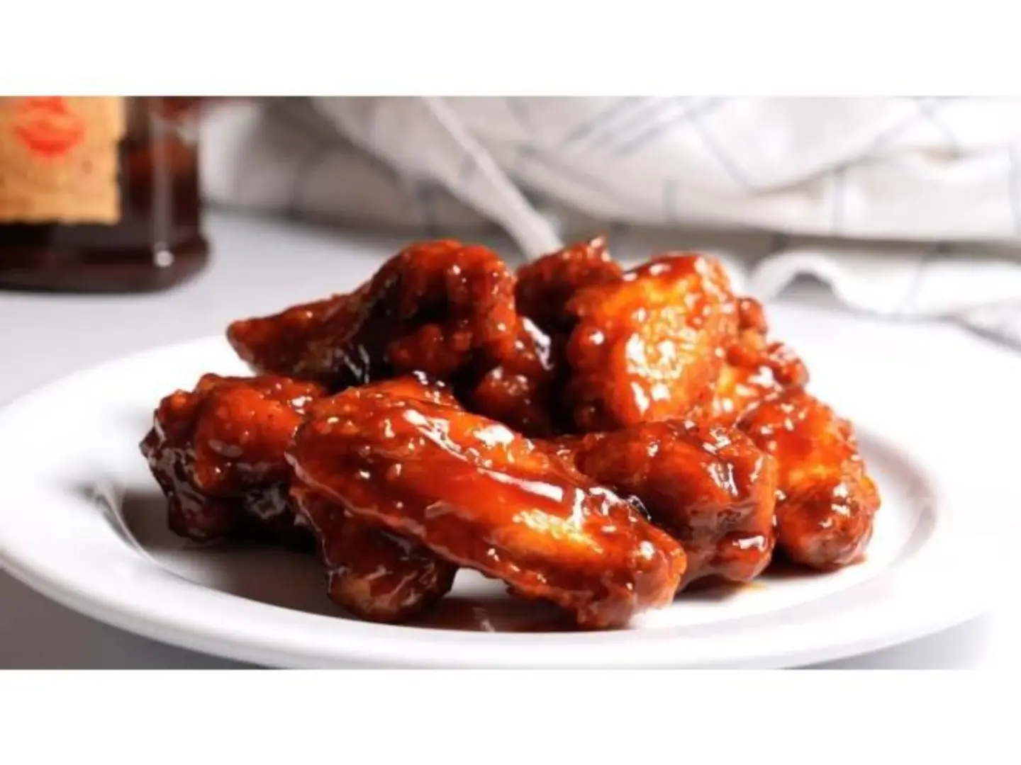 صحن باربيكو اجنحة