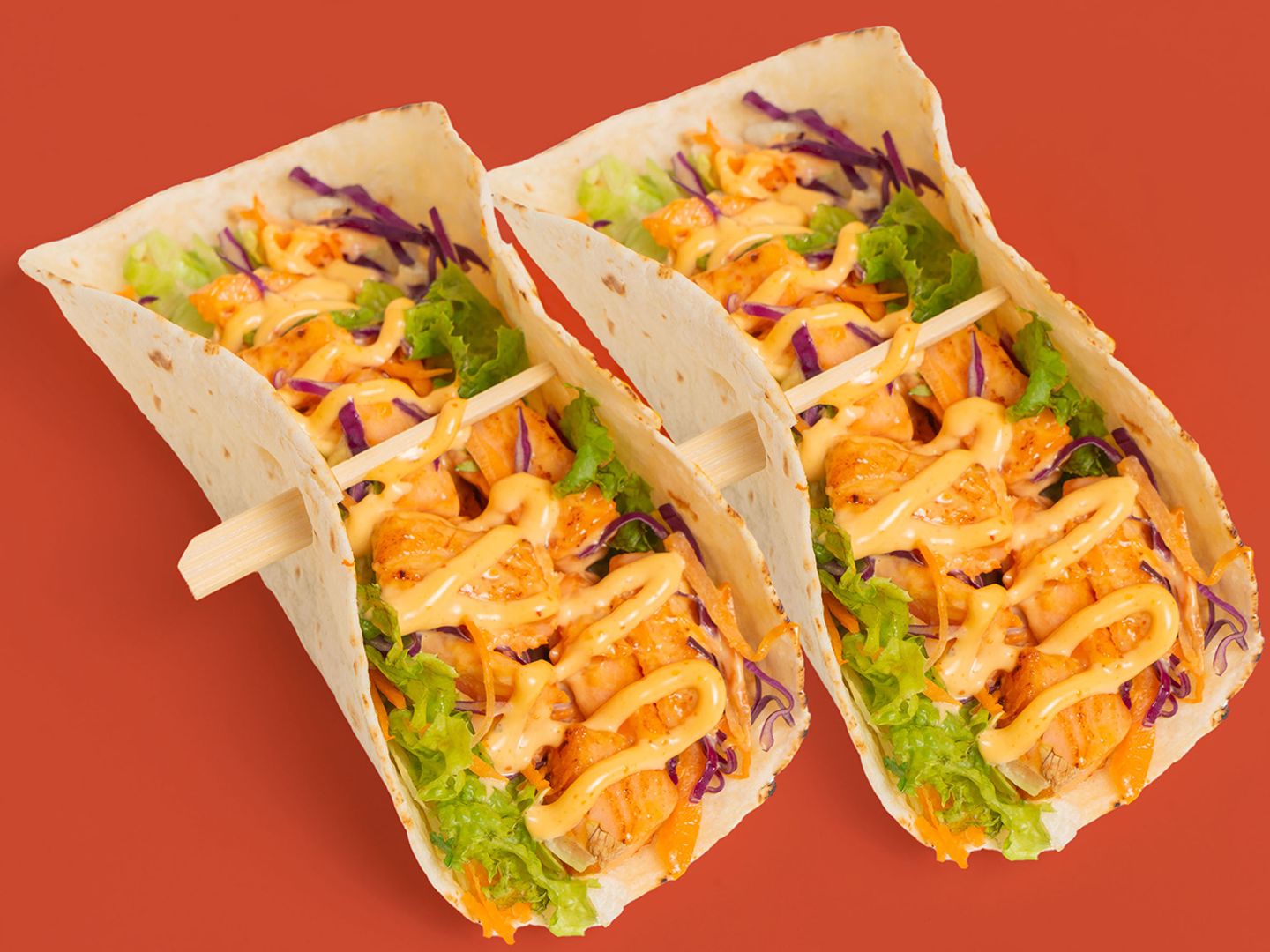 Grilled Salmon Taco