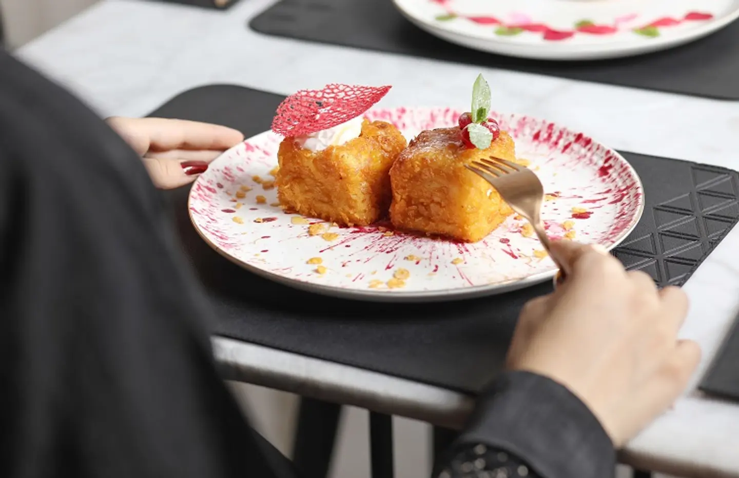 French Toast With Honey
