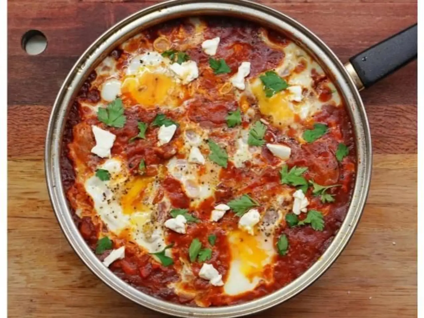 Adeni Shakshuka With Cheese