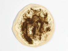 جبن مع زعتر