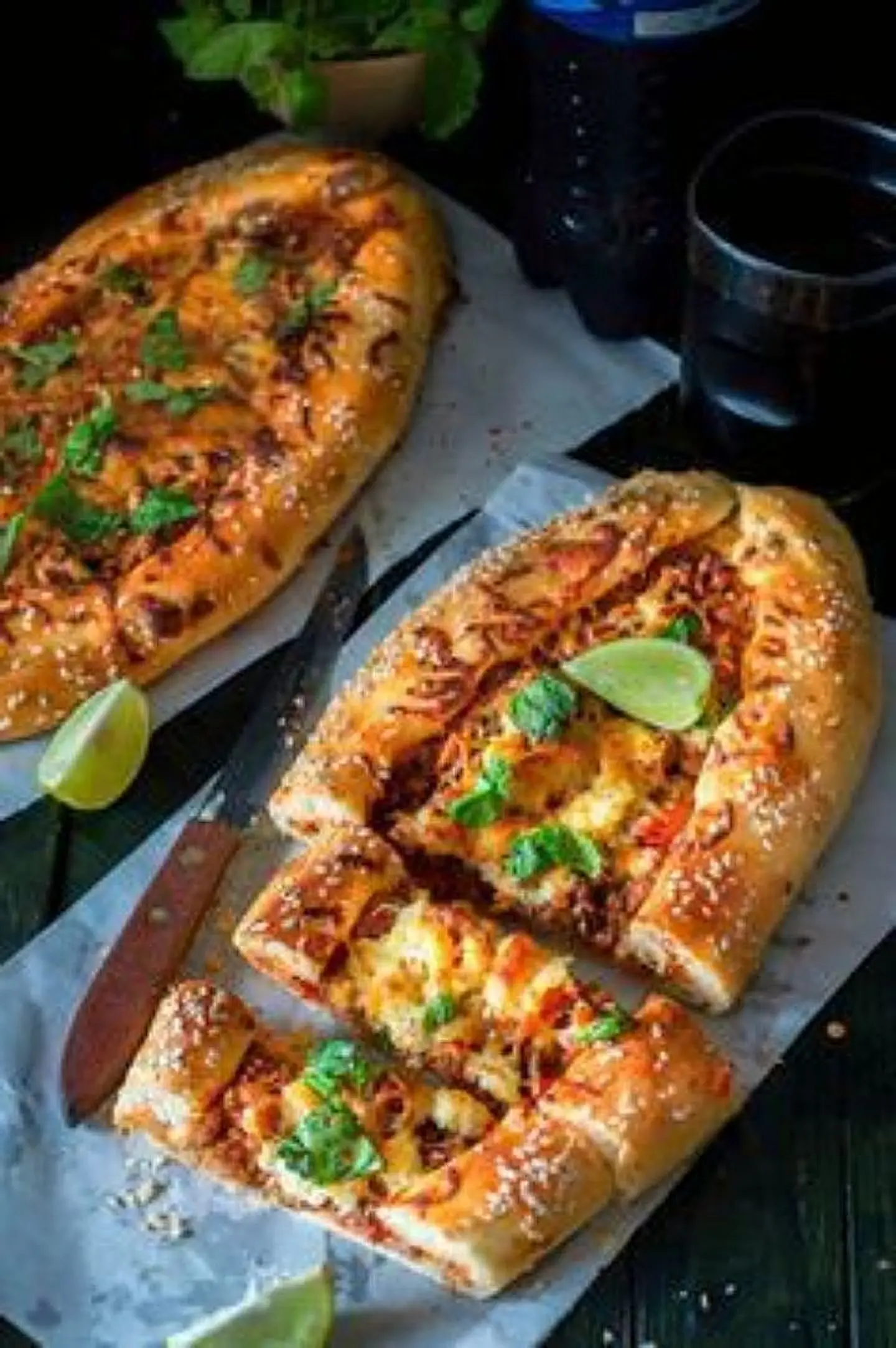 دجاج باللبنه