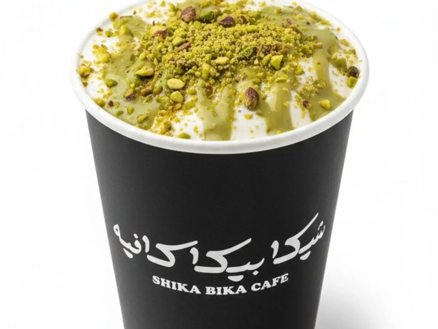 Pistachio Sahlab