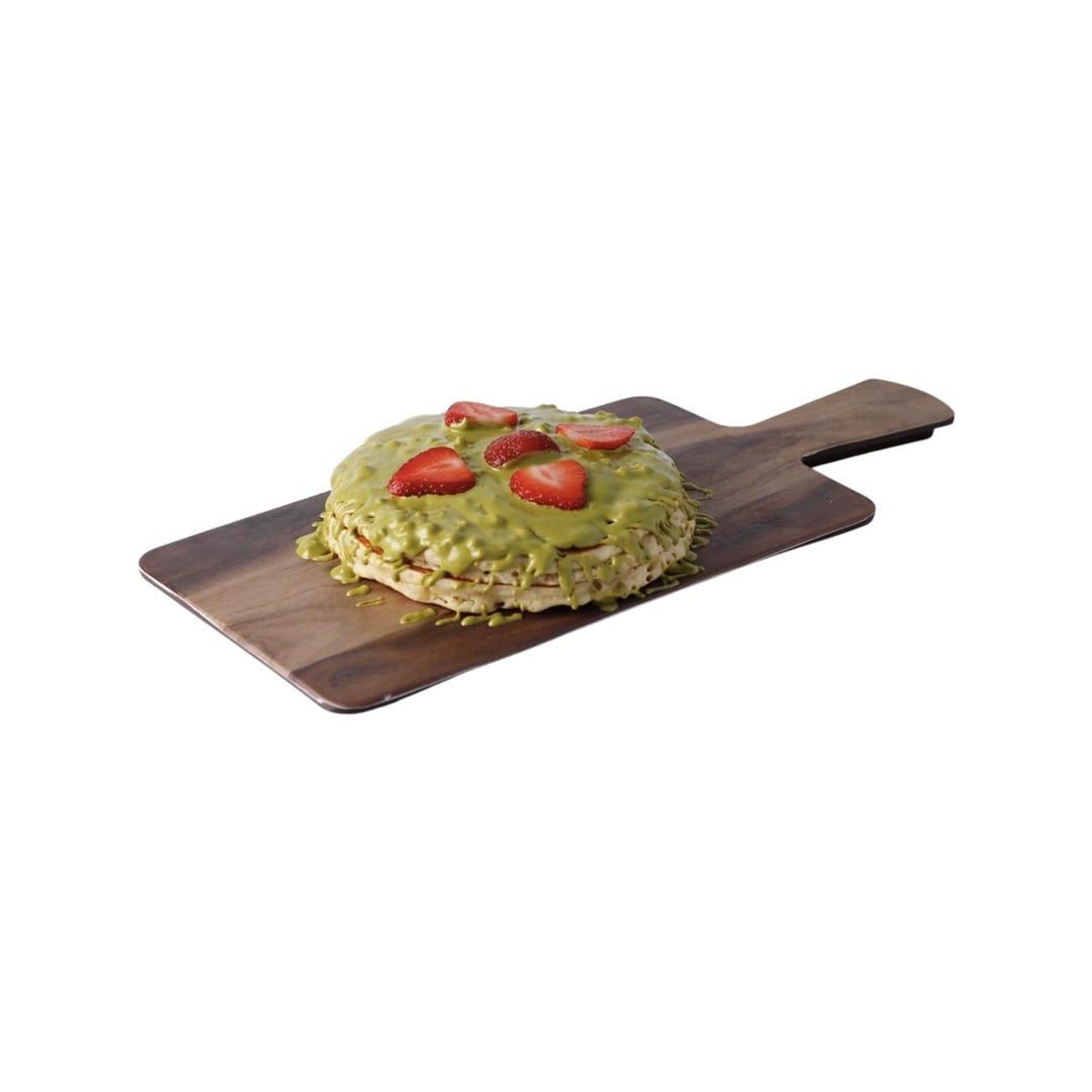 Pistachio Pancakes