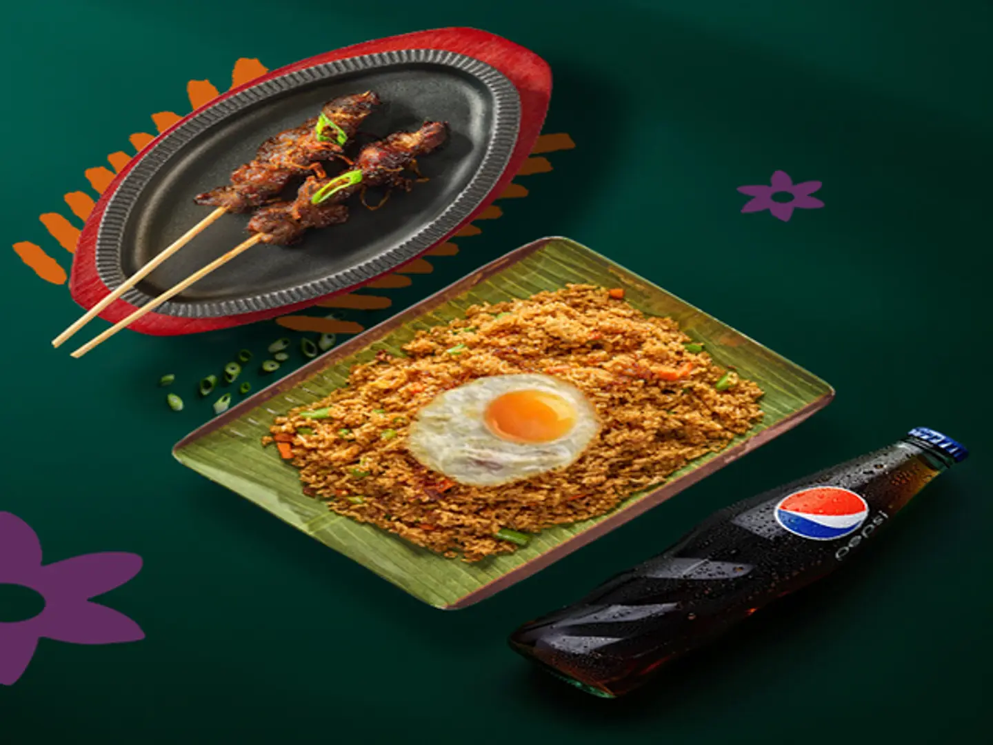 Nasi Qurnak Vegetables