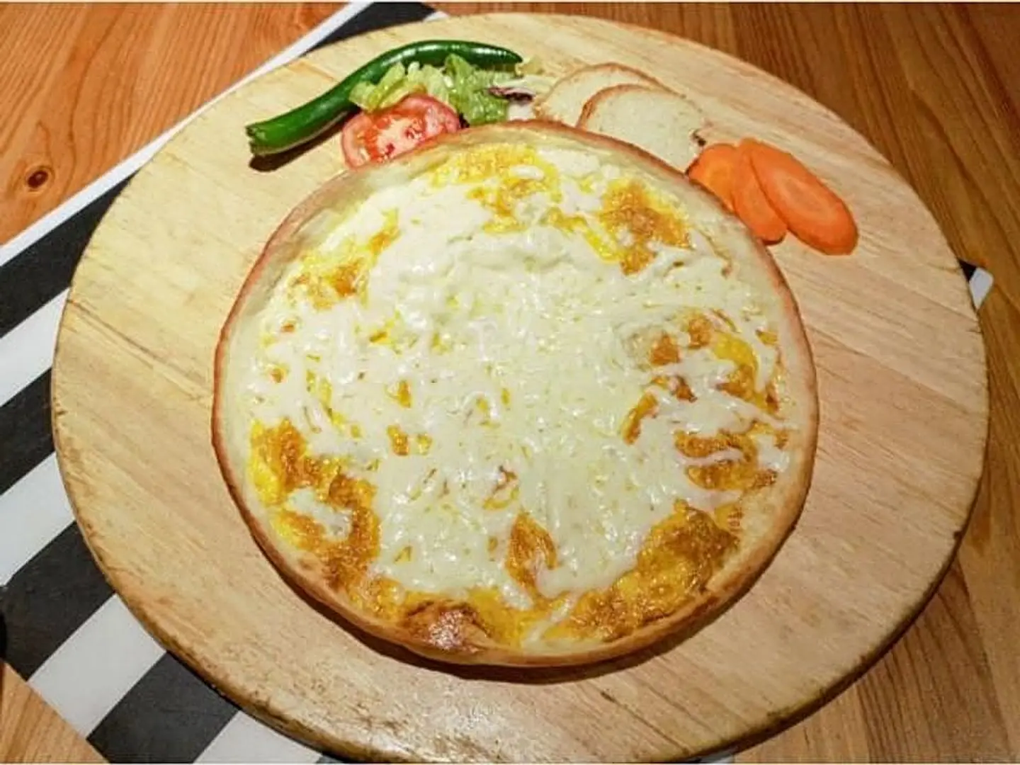 Egg And Cheese Manakish