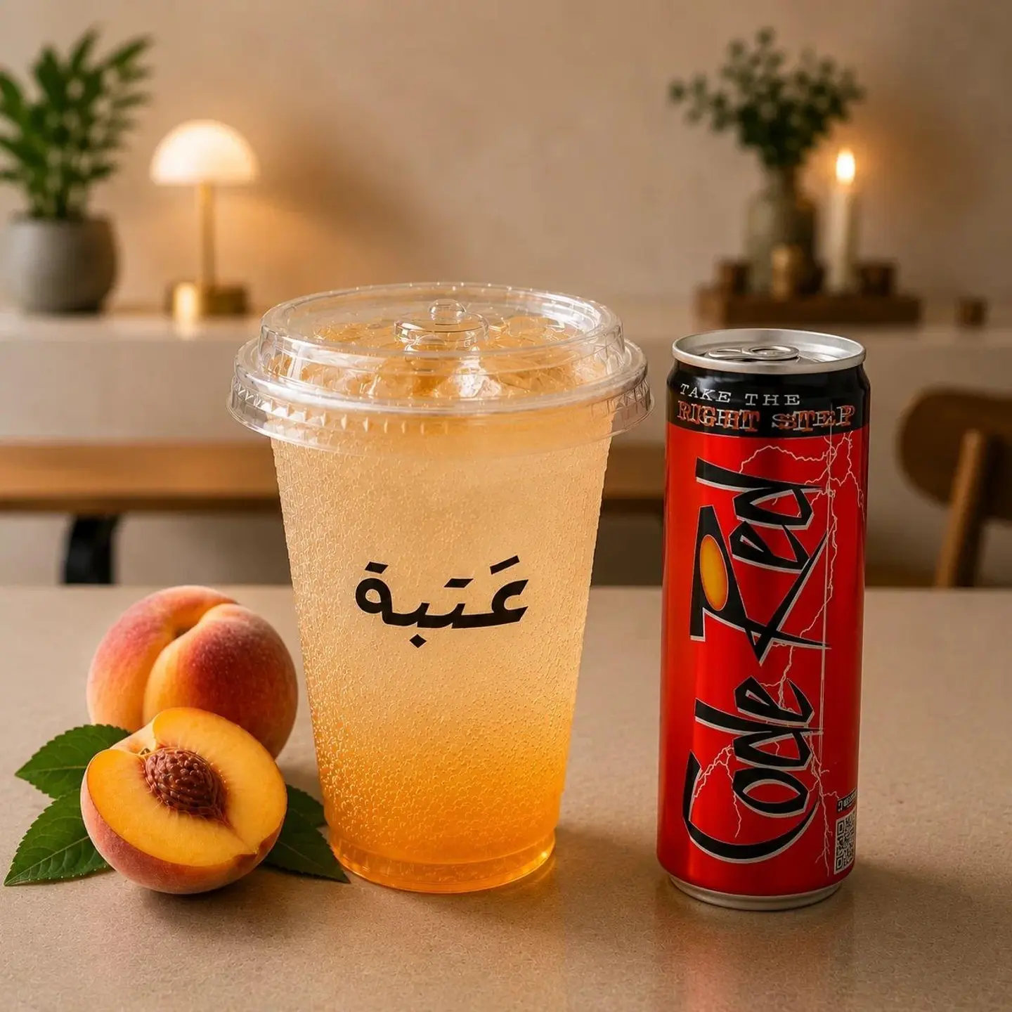Code Red Peach Mojito