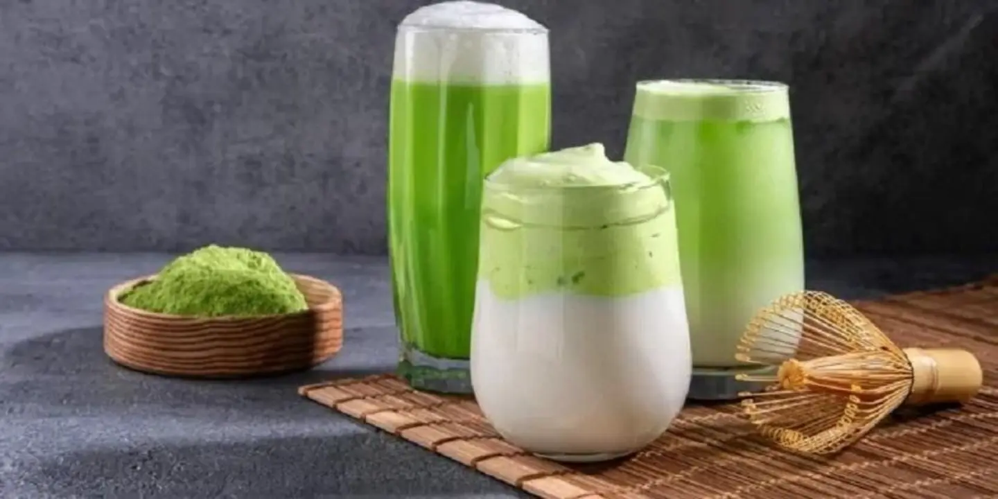 Frozen Matcha