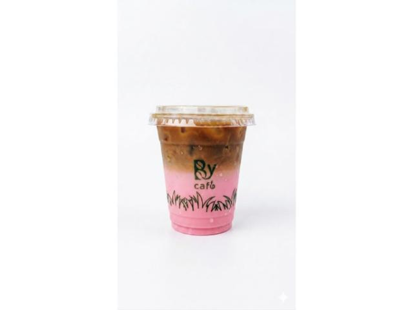 Iced Rose Latte