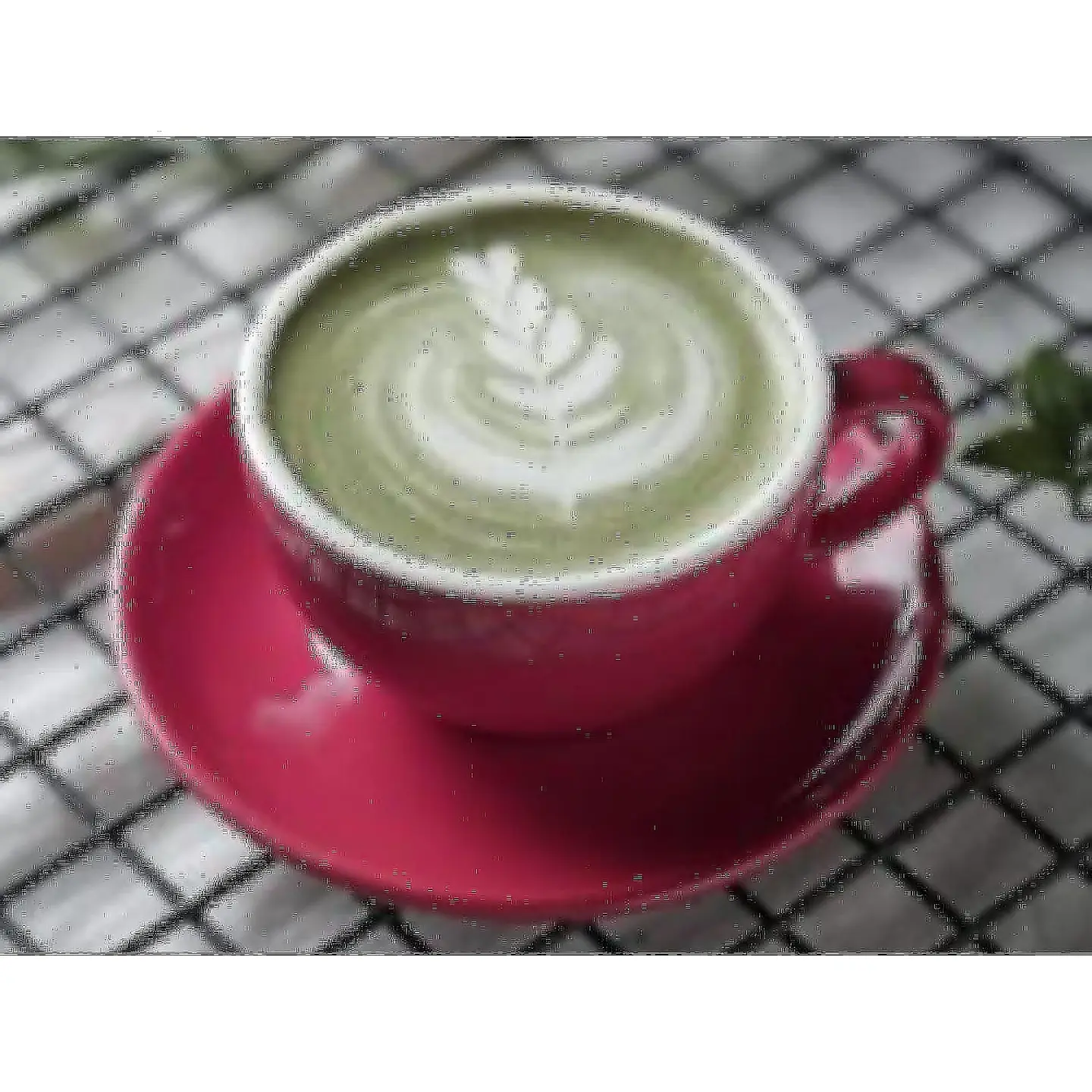 Pistachio Latte