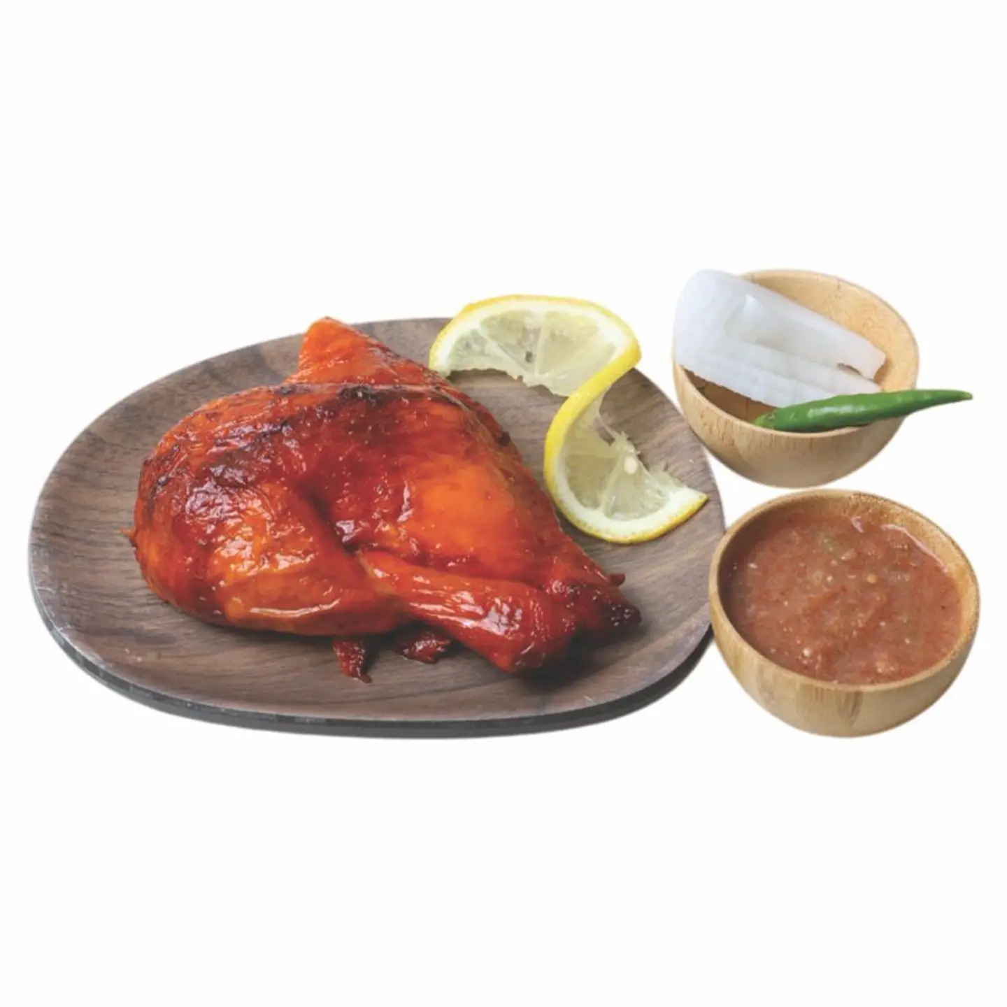 ربع شواية مع رز