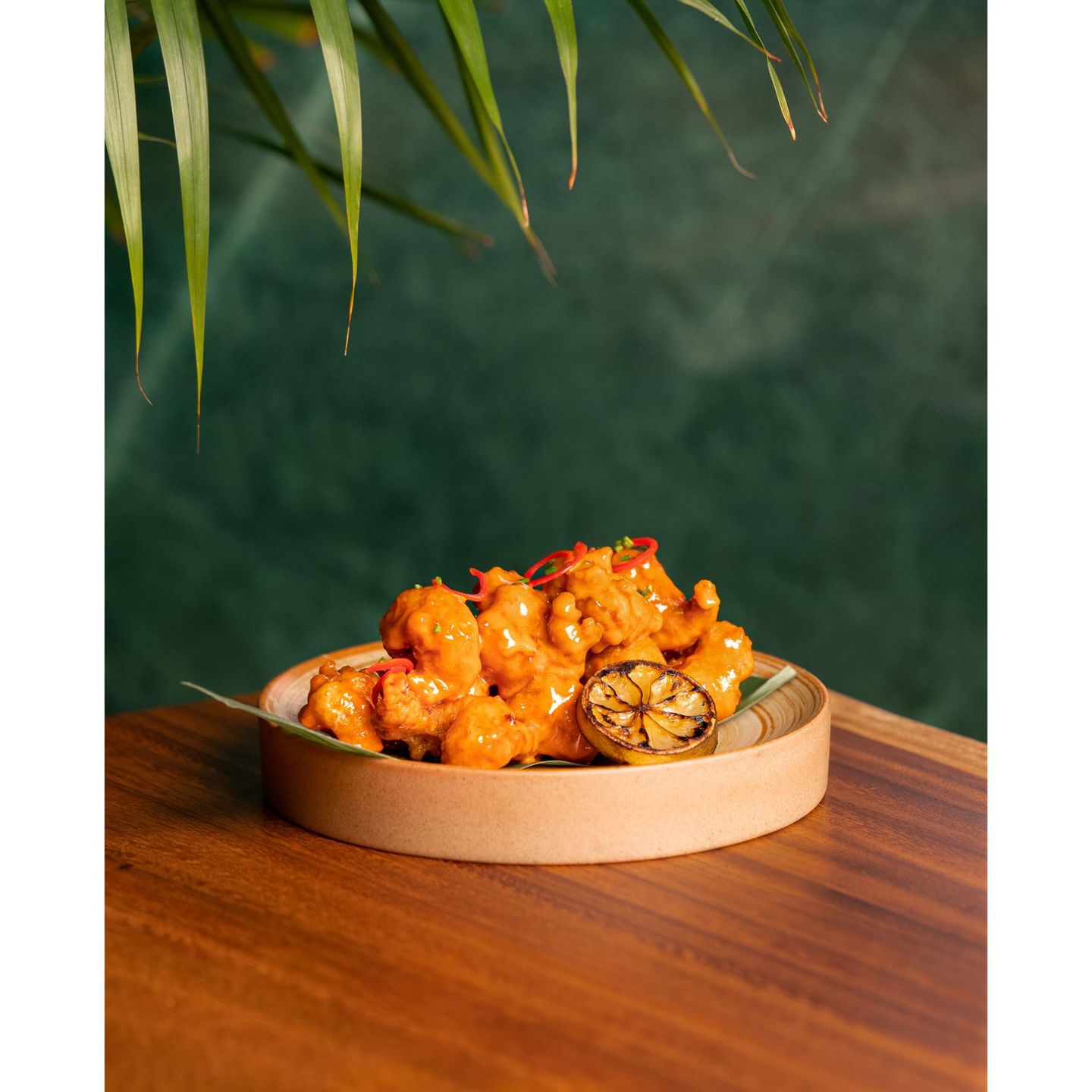 Shrimp Volcano