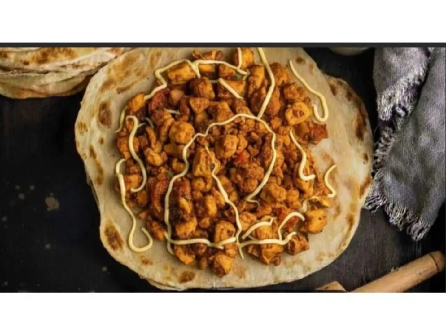 مقلقل دجاج جبن