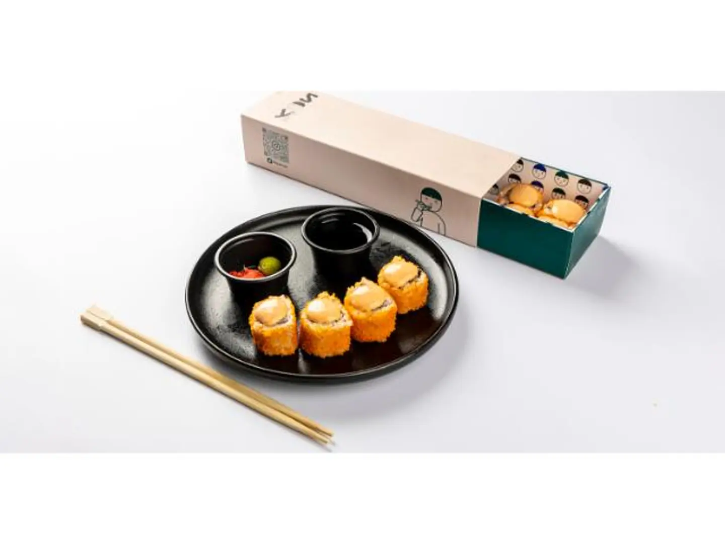 Flaming Chicken Roll