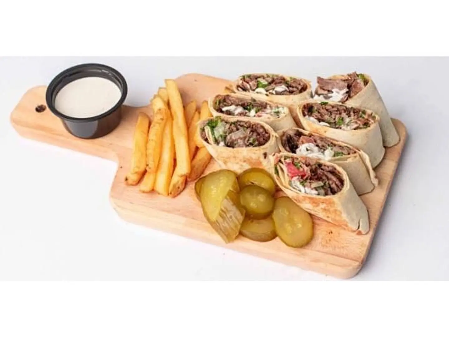 شاورما دجاج عربي جبن