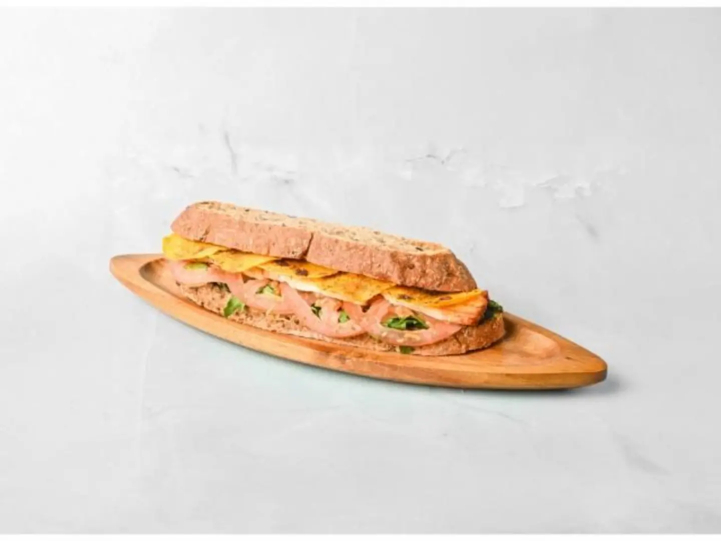 Grilled Halloumi Sandwich