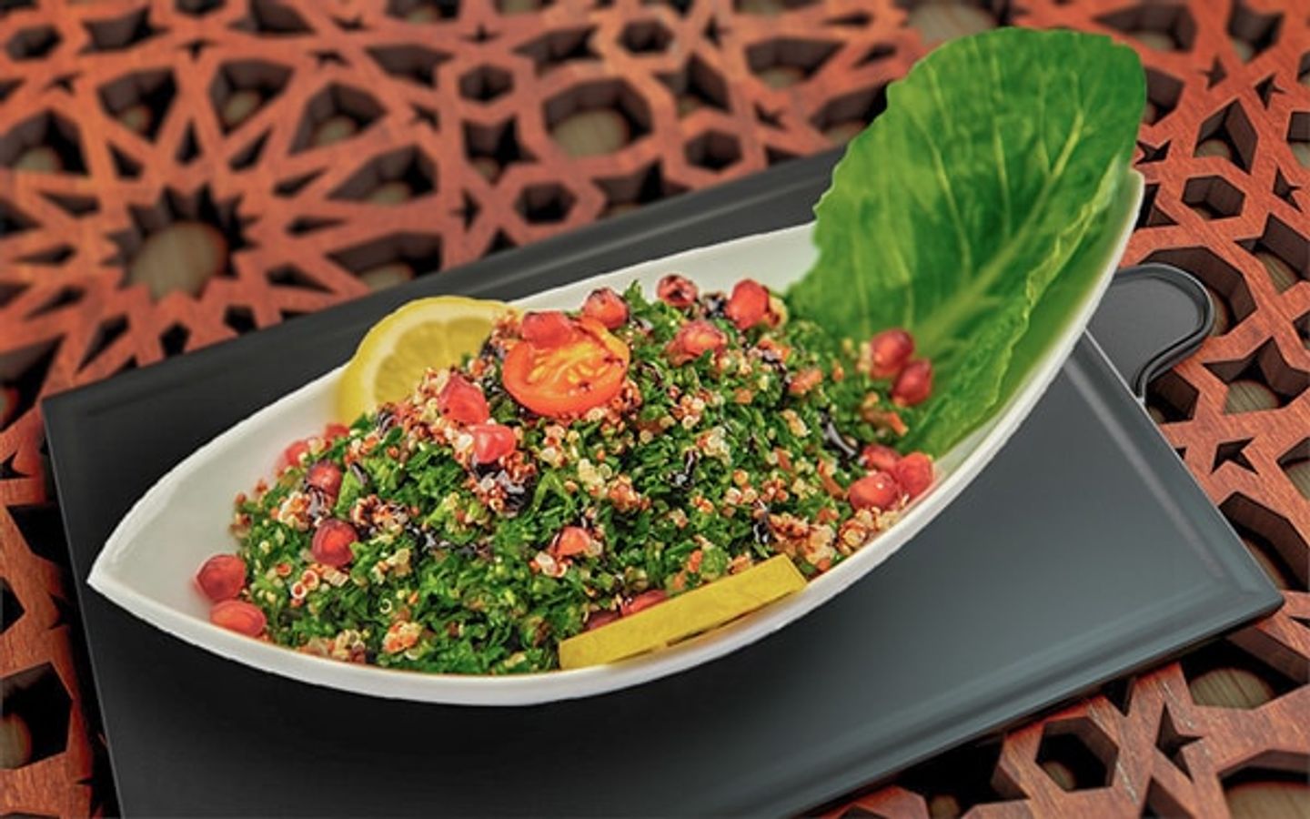 تبوله كينوا