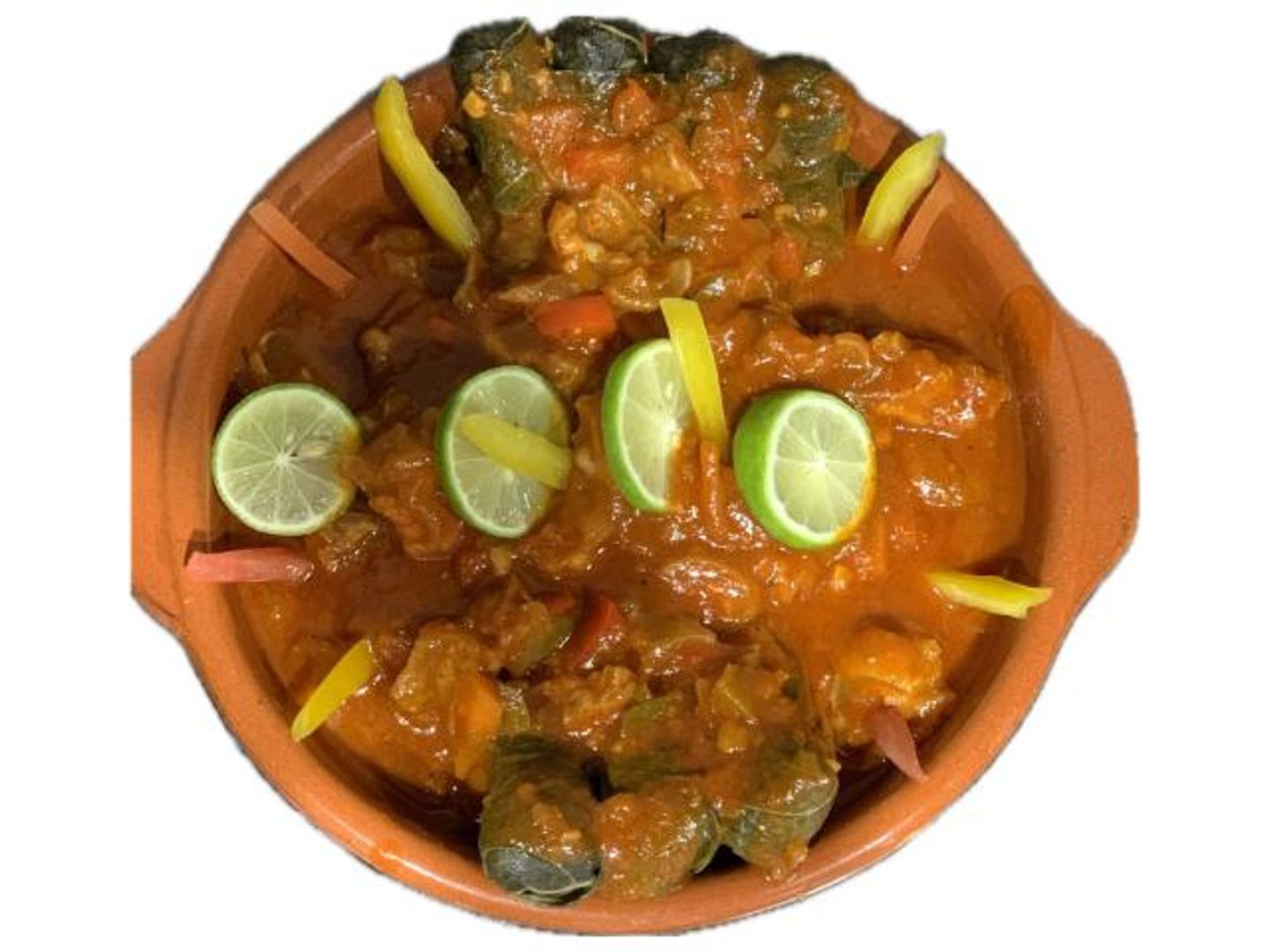 طاجن ورق عنب بالكوارع
