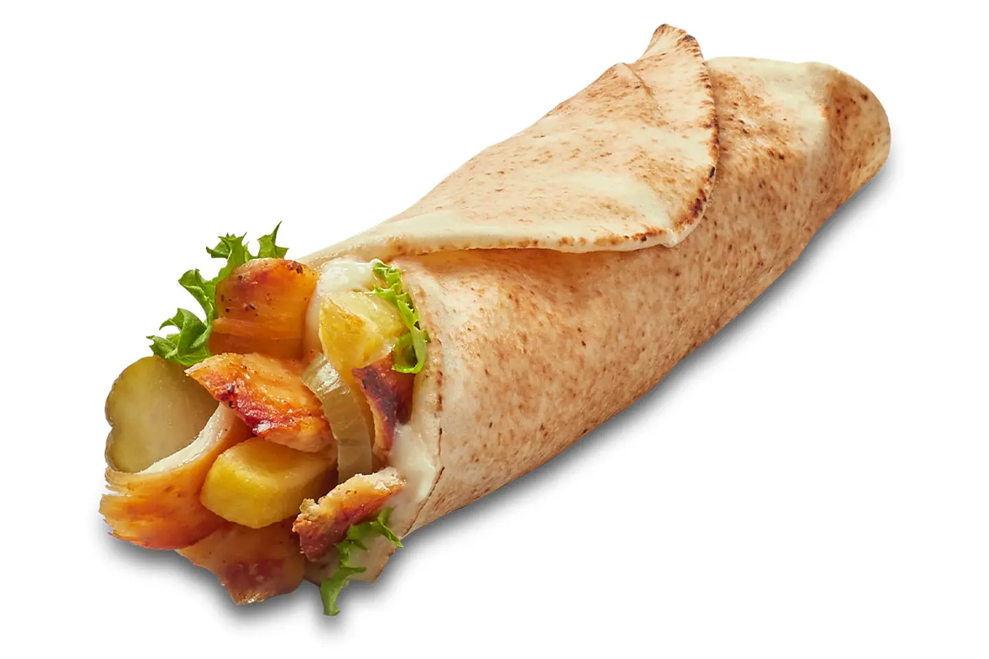 Small Shawarma With Cheese