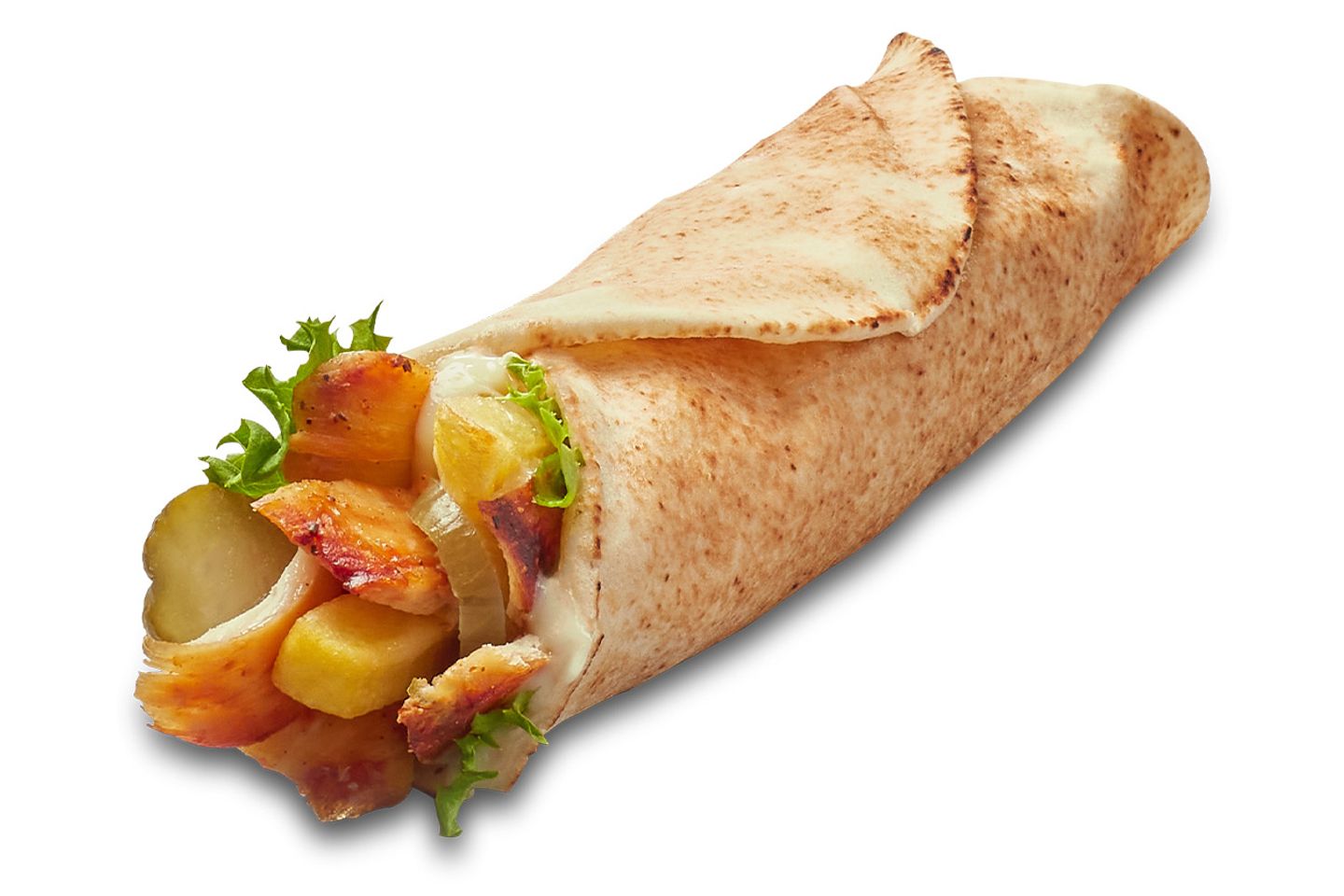 شاورما صغير بالجبن