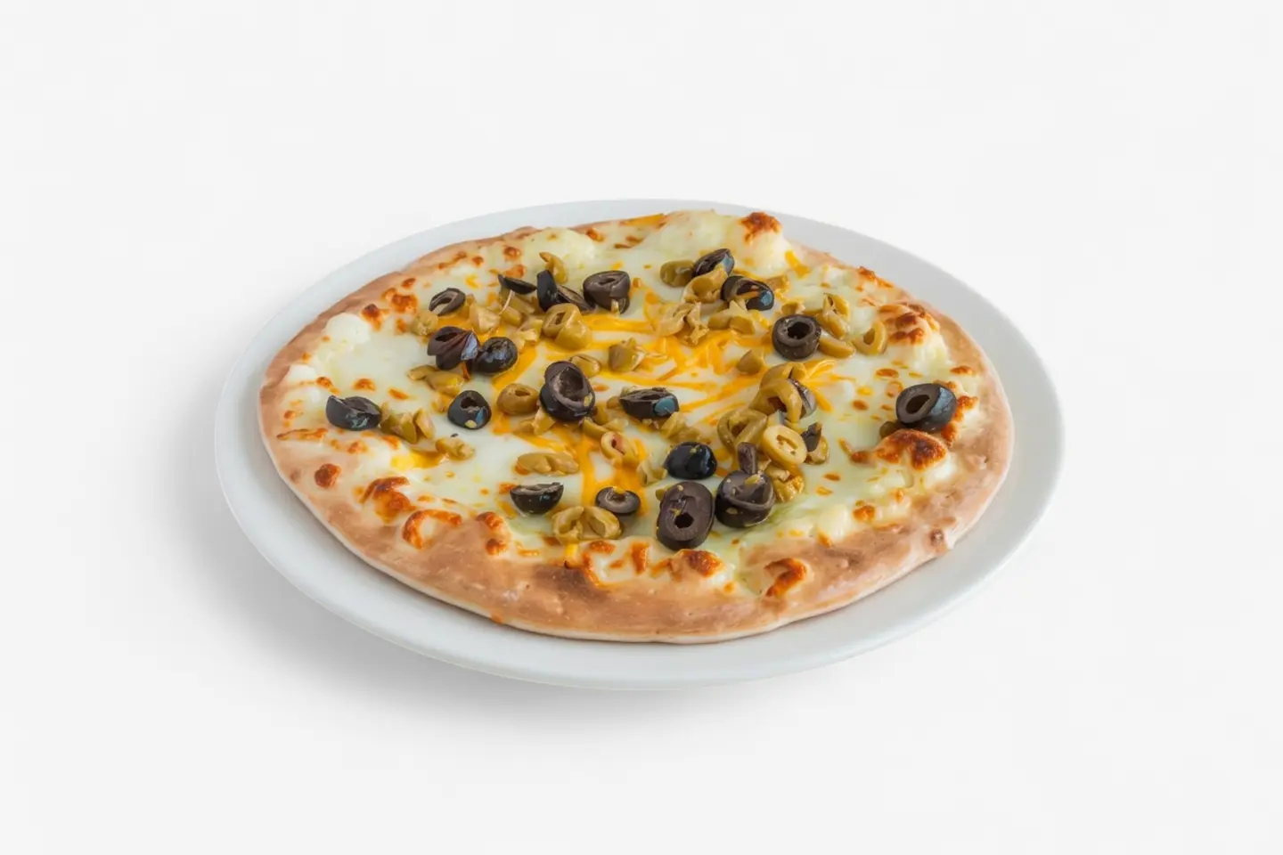Cheese With Olives Manoucheh