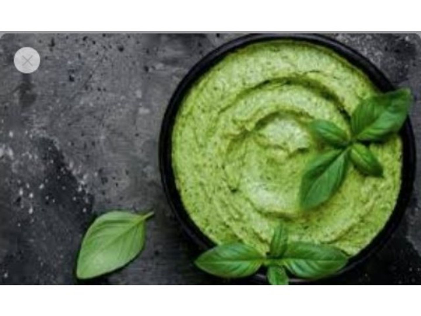 Hummus Basil