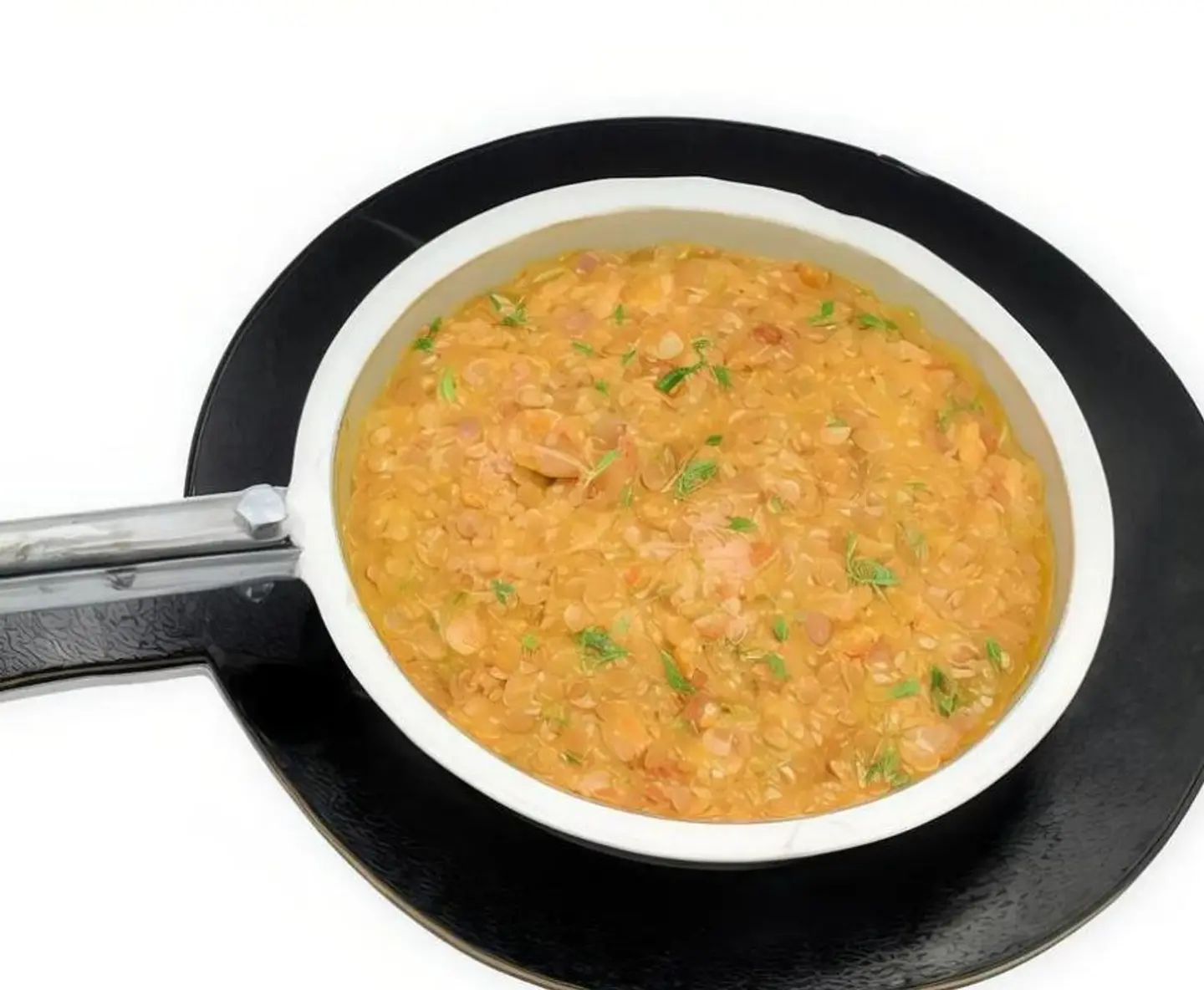 Lentils With Egg