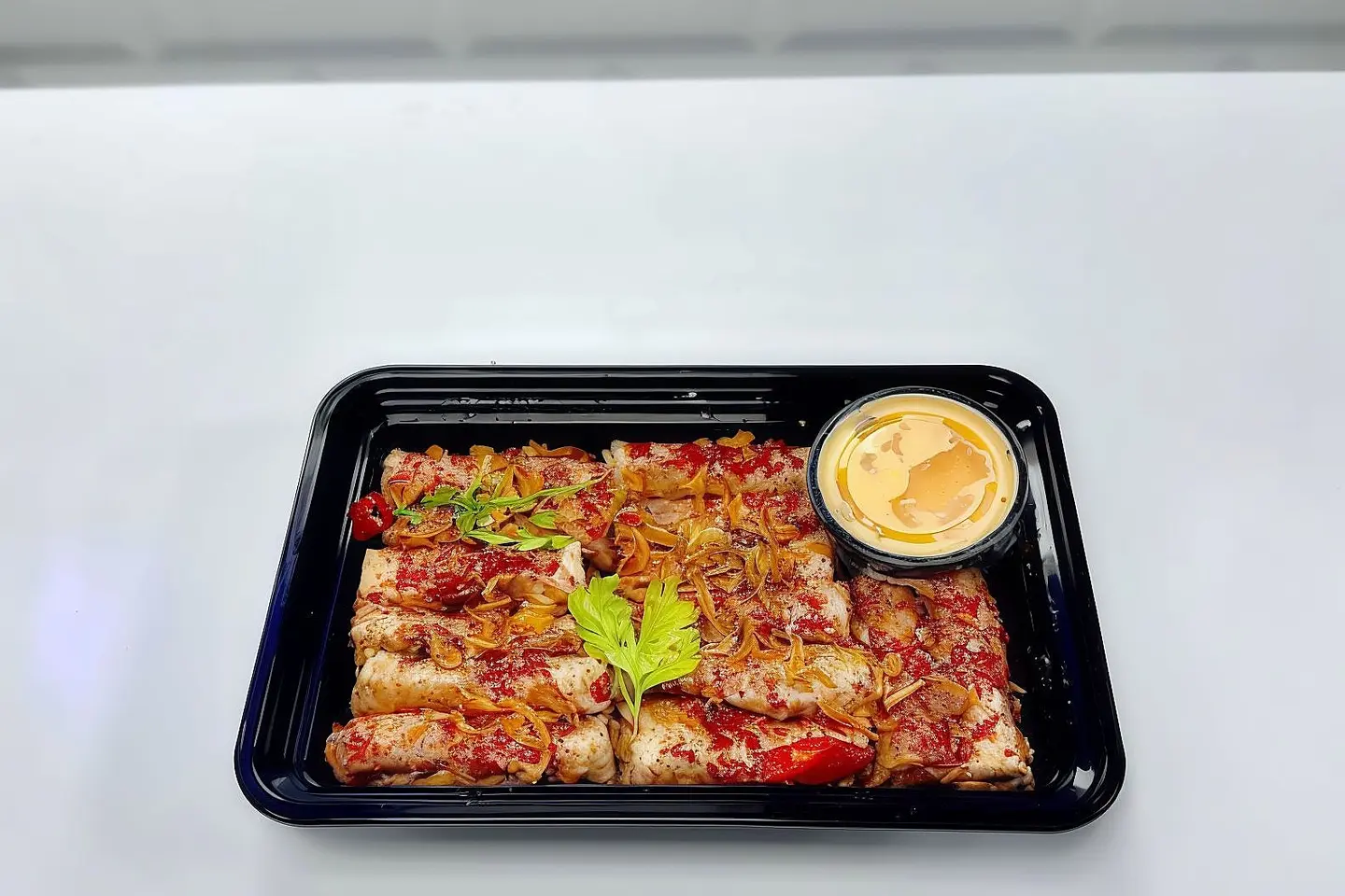 مسخن بالدجاج