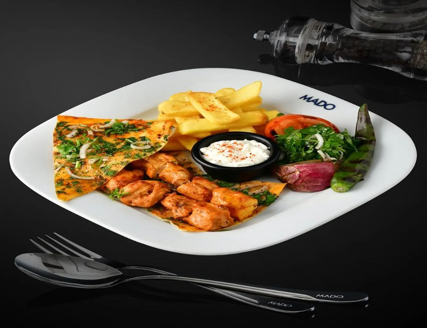Grilled Shish Tawook