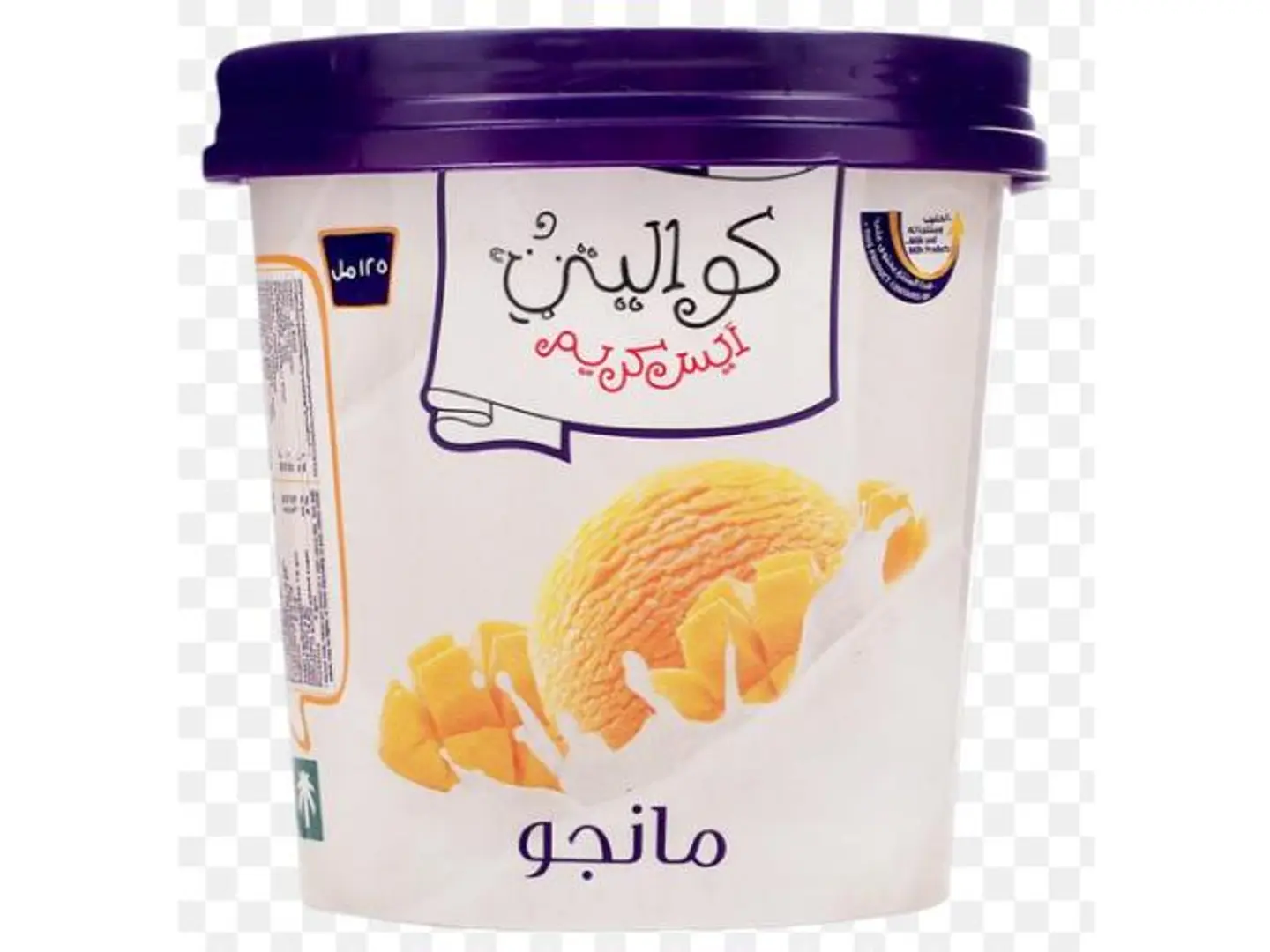 Quality Ice Cream Mango Cup